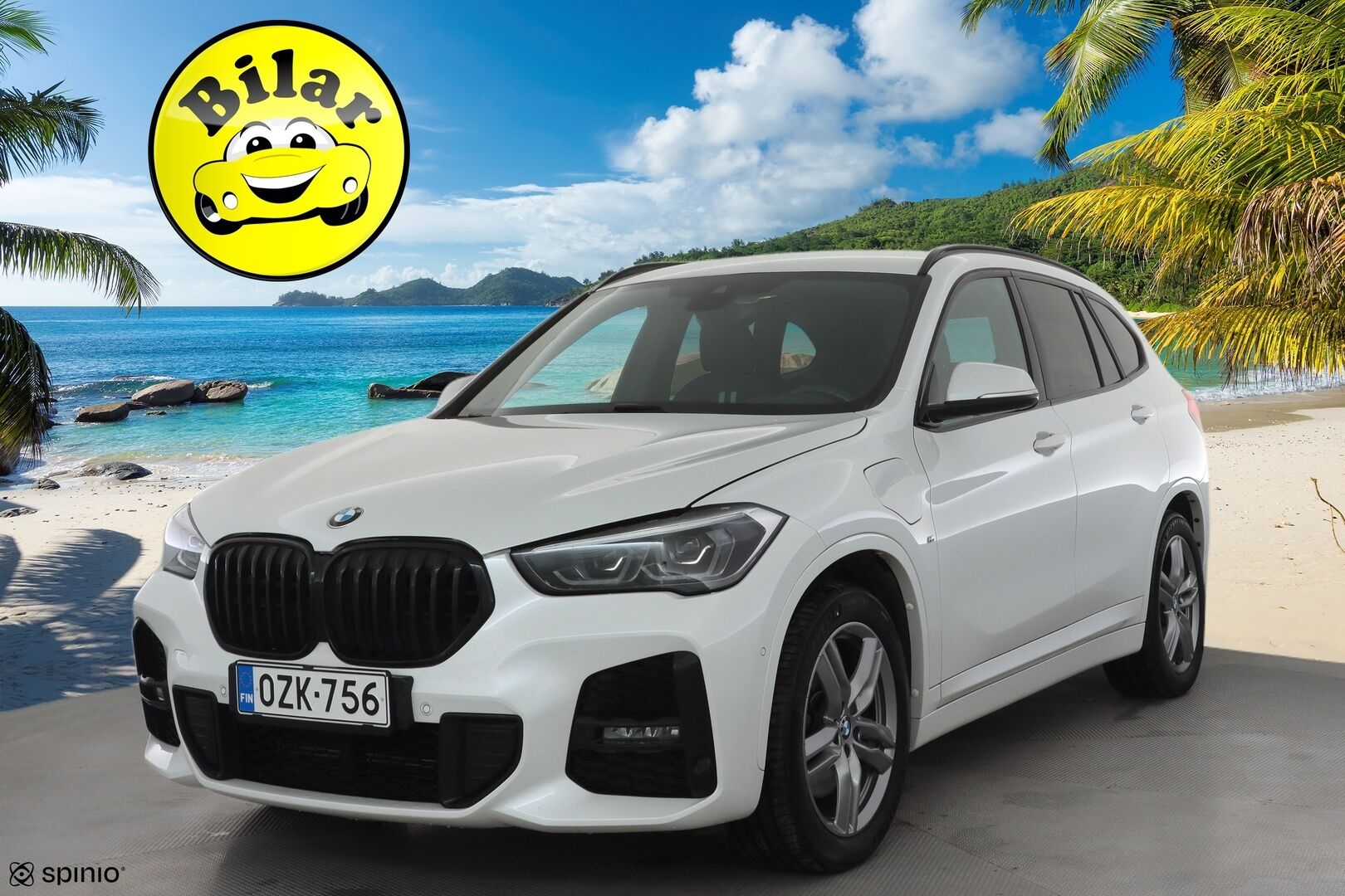 BMW X1 2021 F48 xDrive25e A Business M Sport - | Vakkari | LED | Puolinahat | P.Kamera | Sporttipenkit | Merkkihuollettu | Kahdet Renkaat |