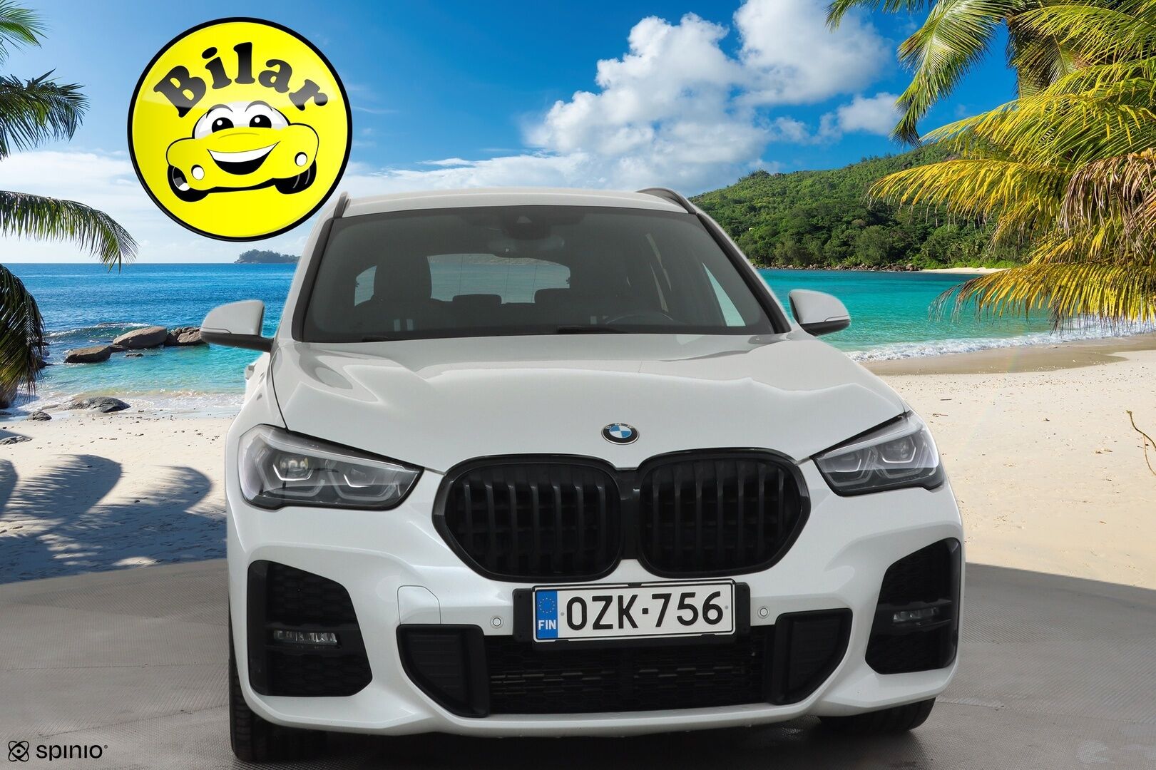 BMW X1 2021 F48 xDrive25e A Business M Sport - | Vakkari | LED | Puolinahat | P.Kamera | Sporttipenkit | Merkkihuollettu | Kahdet Renkaat |