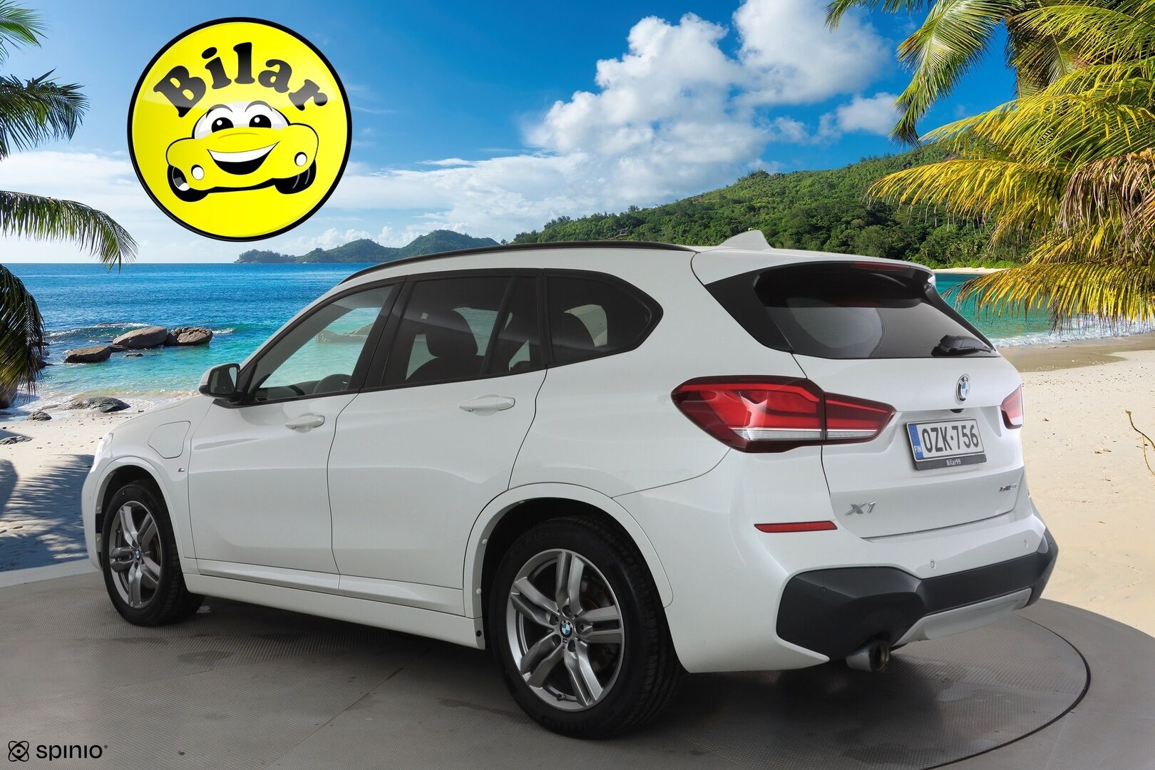 BMW X1 2021 F48 xDrive25e A Business M Sport - | Vakkari | LED | Puolinahat | P.Kamera | Sporttipenkit | Merkkihuollettu | Kahdet Renkaat |
