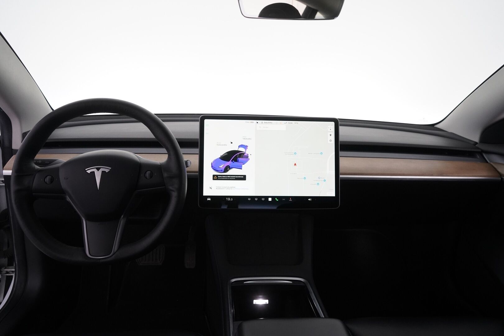 Tesla Model 3 2021 Long Range Dual Motor AWD *ACC / P. kamera / Nahkasisusta / Lasikatto* - Kahdet renkaat / Hieno metalliväri