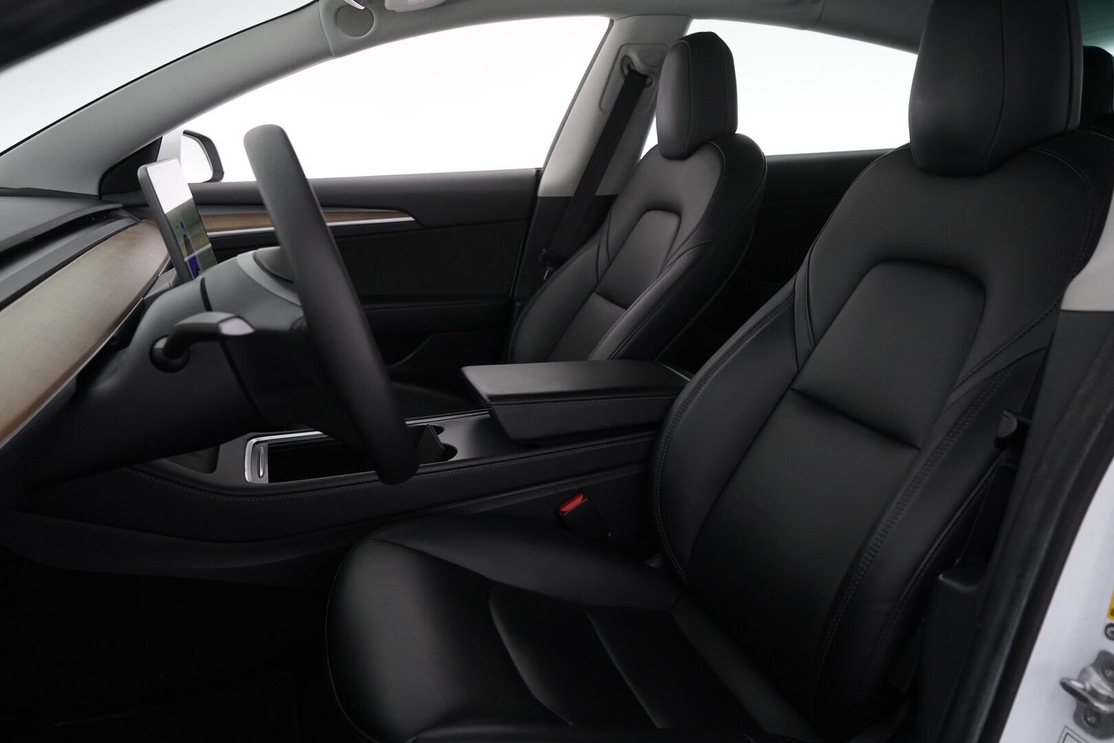 Tesla Model 3 2021 Long Range Dual Motor AWD *ACC / P. kamera / Nahkasisusta / Lasikatto* - Kahdet renkaat / Hieno metalliväri