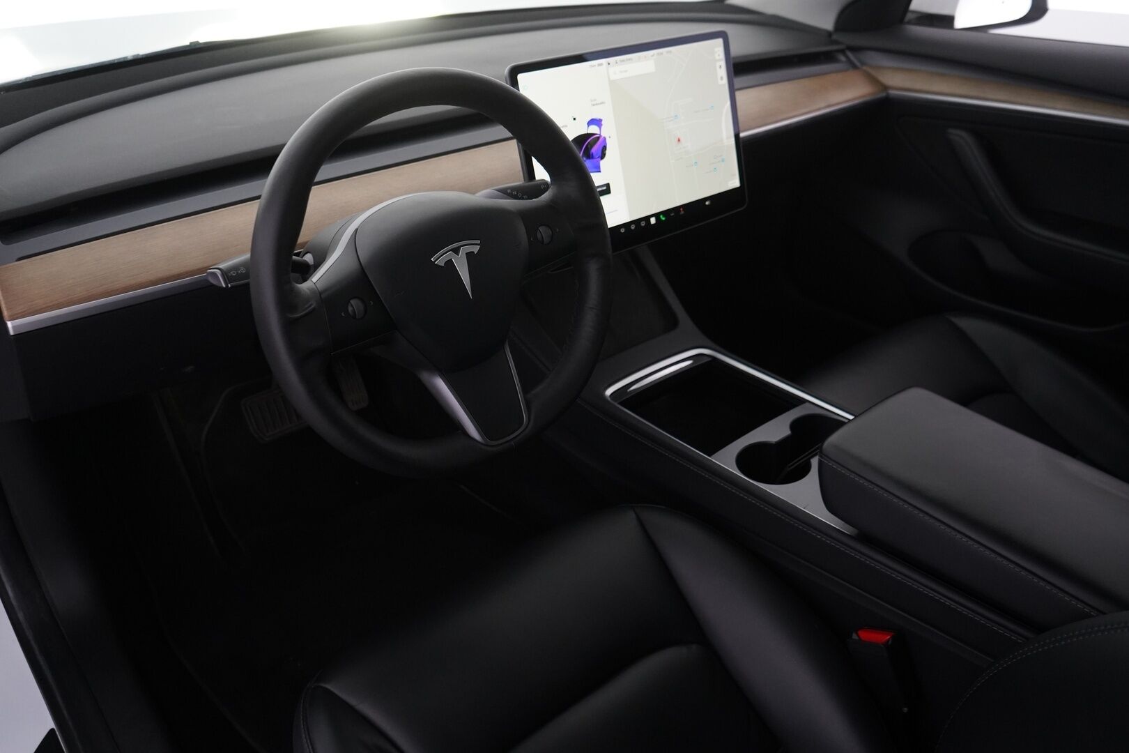Tesla Model 3 2021 Long Range Dual Motor AWD *ACC / P. kamera / Nahkasisusta / Lasikatto* - Kahdet renkaat / Hieno metalliväri