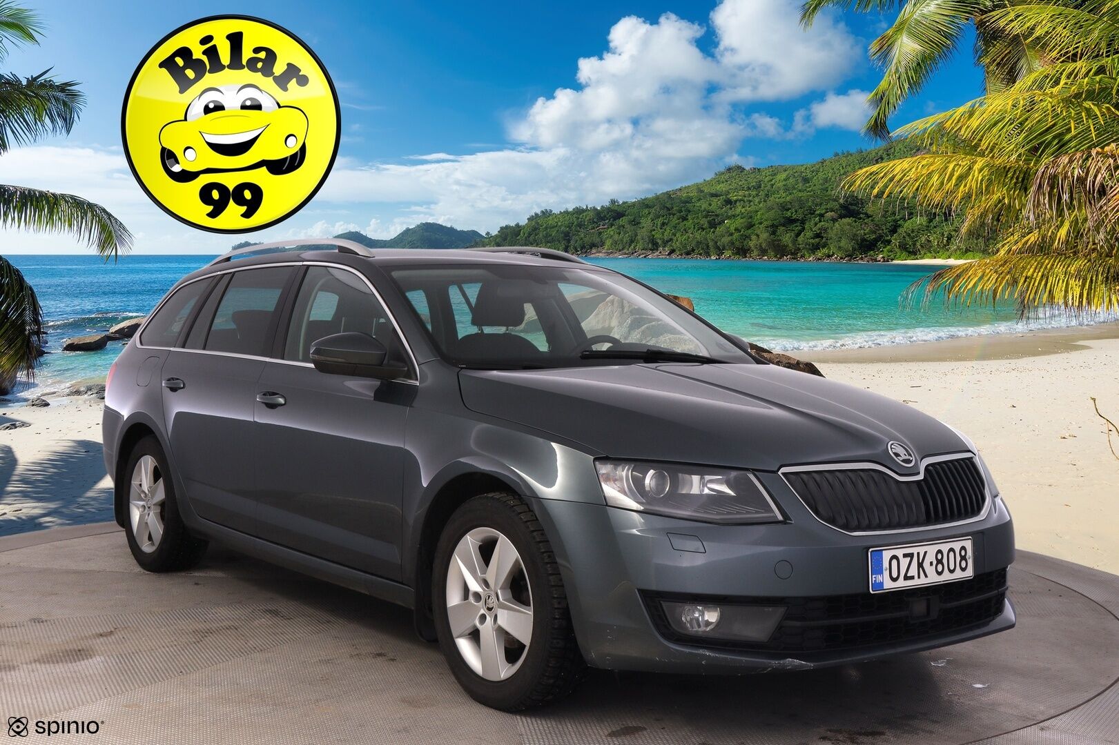 Skoda Octavia 2015 Combi 1,6 TDI 105 Elegance DSG Autom.  - YritysOutlet - Myydään vain yrityksille