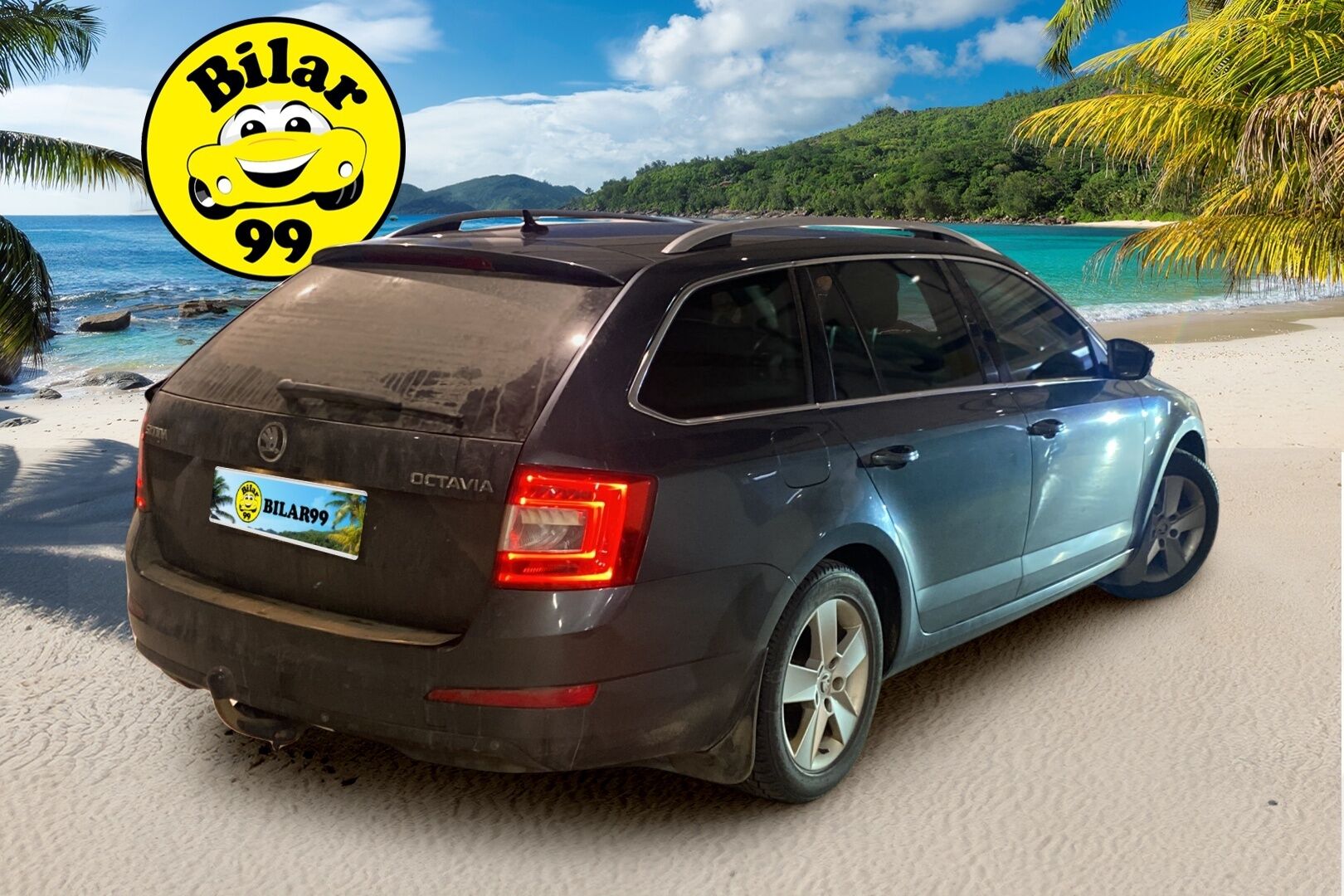 Skoda Octavia 2015 Combi 1,6 TDI 105 Elegance DSG Autom.  - YritysOutlet - Myydään vain yrityksille