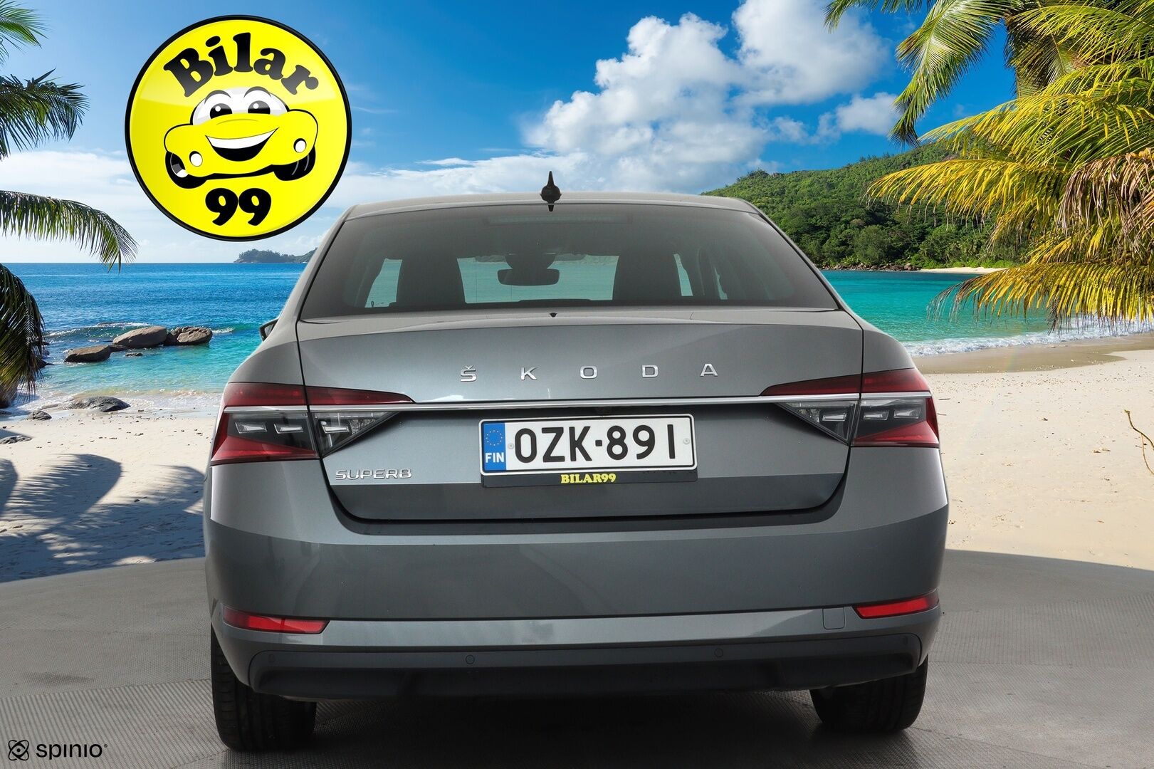 Skoda Superb 2022 1.5 TSI ACT Style DSG **Webasto / Adapt.Vakkari / Matrix-LED / P.Kamera / Muistipenkit / Canton / KeylessGO** - 1-om Suomi-auto / Kahdet Renkaat