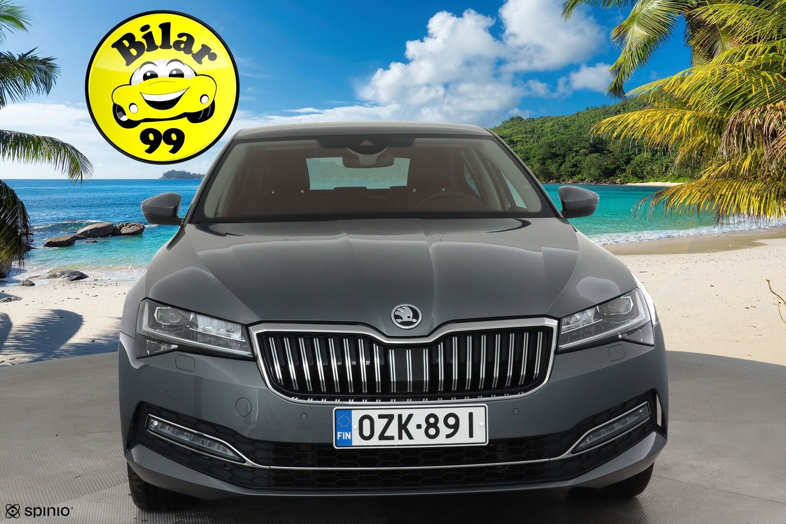 Skoda Superb 2022 1.5 TSI ACT Style DSG **Webasto / Adapt.Vakkari / Matrix-LED / P.Kamera / Muistipenkit / Canton / KeylessGO** - 1-om Suomi-auto / Kahdet Renkaat