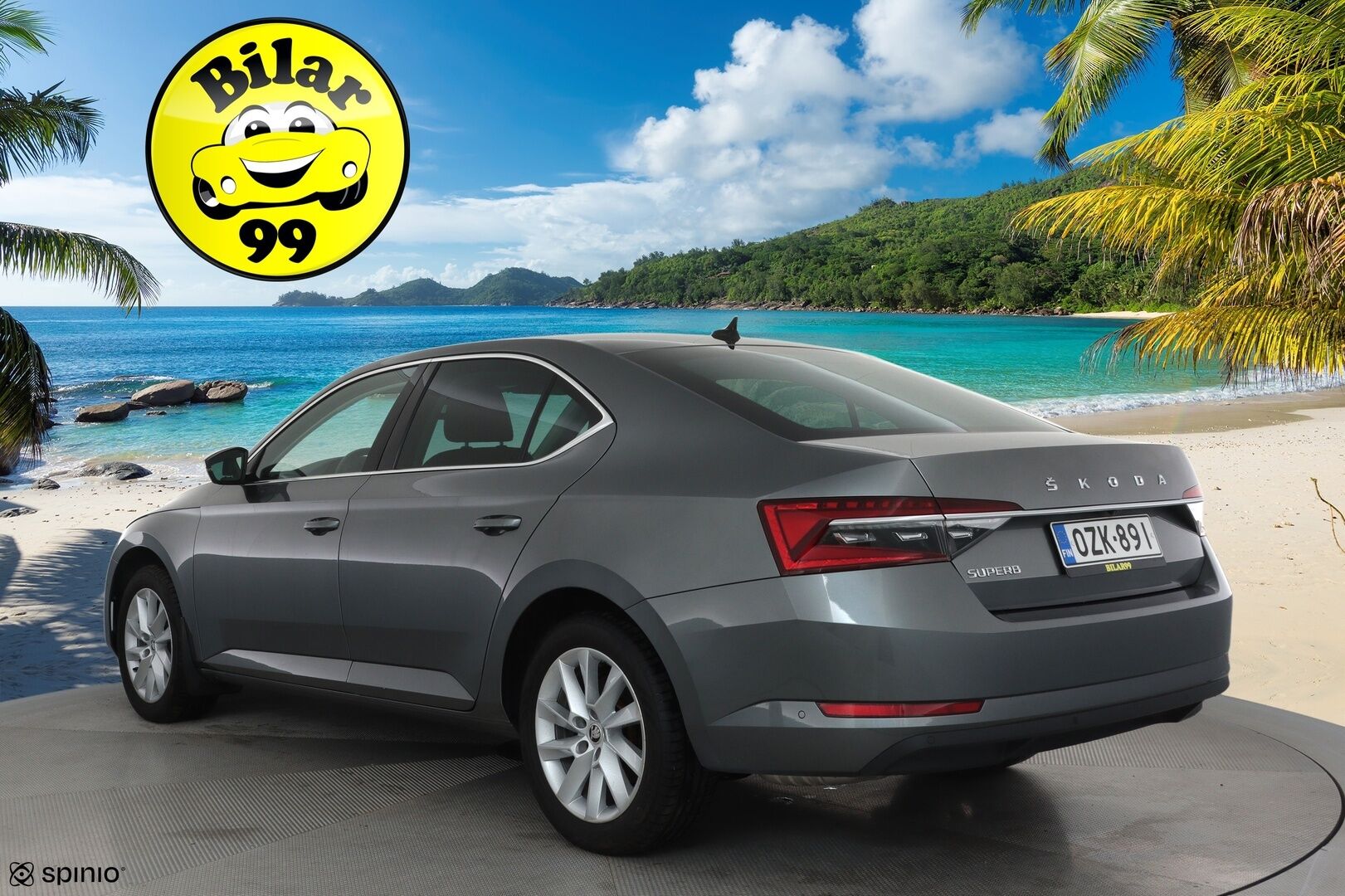 Skoda Superb 2022 1.5 TSI ACT Style DSG **Webasto / Adapt.Vakkari / Matrix-LED / P.Kamera / Muistipenkit / Canton / KeylessGO** - 1-om Suomi-auto / Kahdet Renkaat