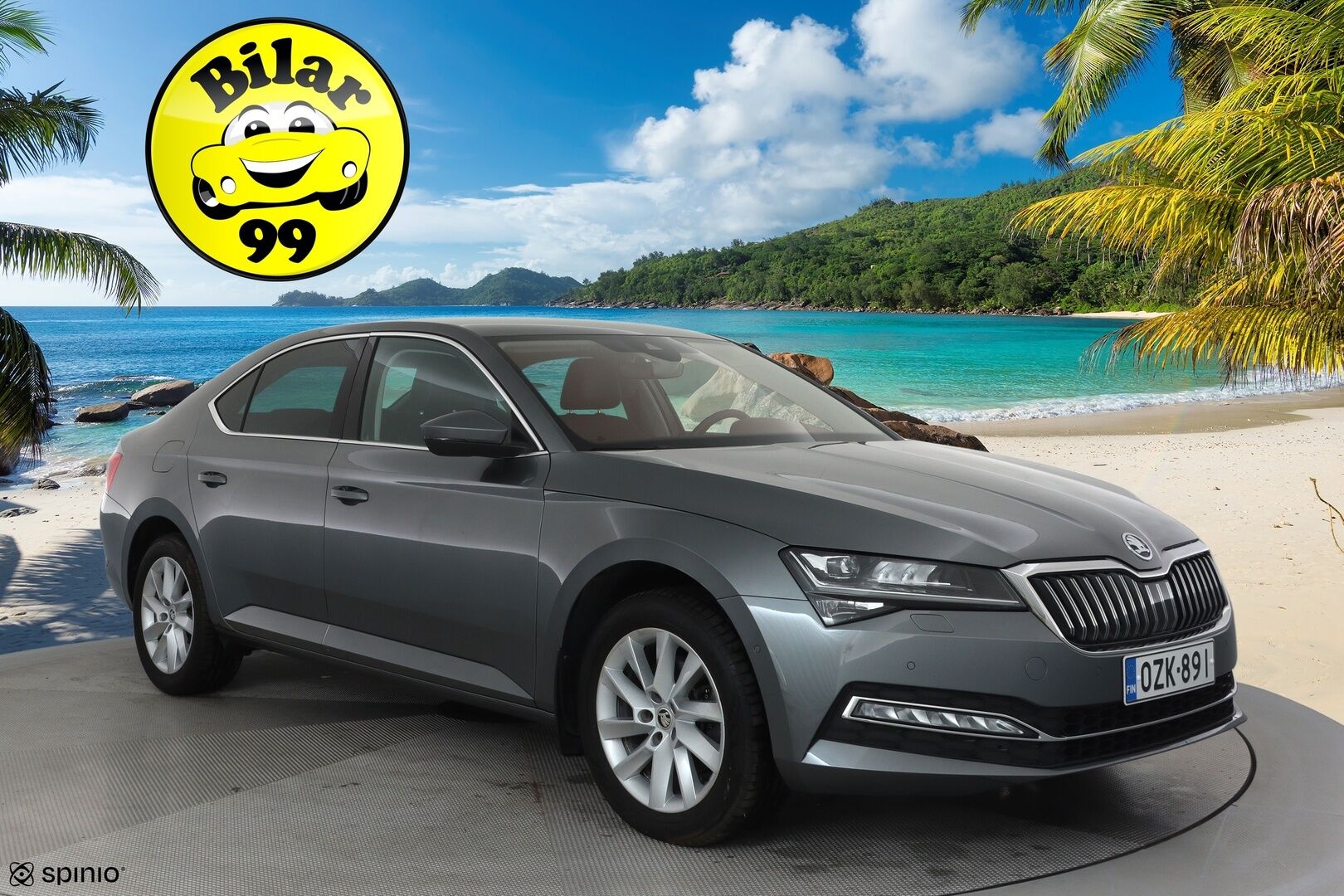 Skoda Superb 2022 1.5 TSI ACT Style DSG **Webasto / Adapt.Vakkari / Matrix-LED / P.Kamera / Muistipenkit / Canton / KeylessGO** - 1-om Suomi-auto / Kahdet Renkaat