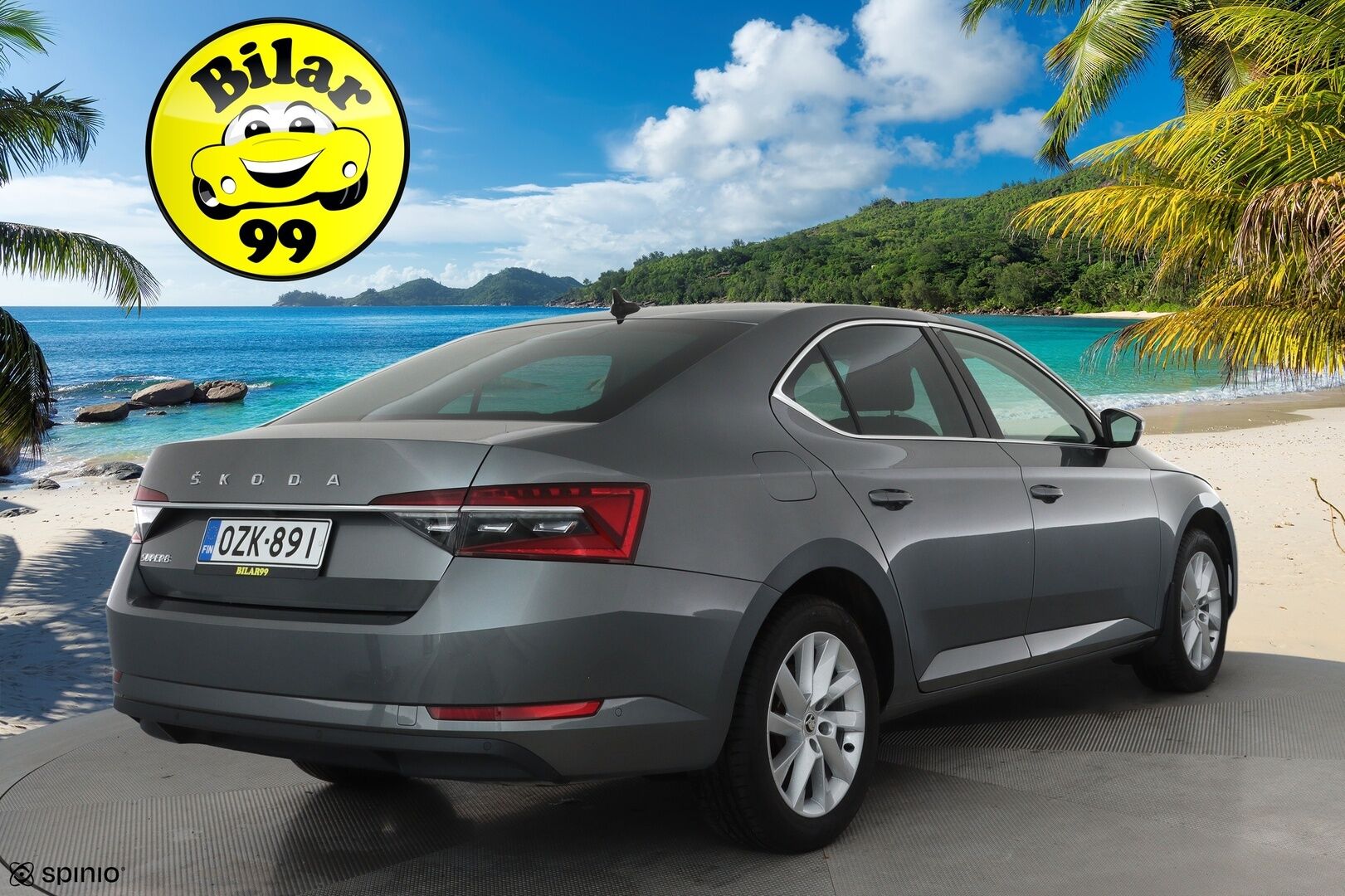 Skoda Superb 2022 1.5 TSI ACT Style DSG **Webasto / Adapt.Vakkari / Matrix-LED / P.Kamera / Muistipenkit / Canton / KeylessGO** - 1-om Suomi-auto / Kahdet Renkaat