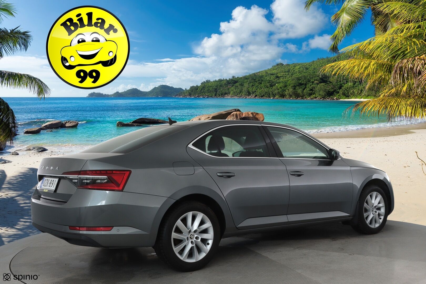 Skoda Superb 2022 1.5 TSI ACT Style DSG **Webasto / Adapt.Vakkari / Matrix-LED / P.Kamera / Muistipenkit / Canton / KeylessGO** - 1-om Suomi-auto / Kahdet Renkaat