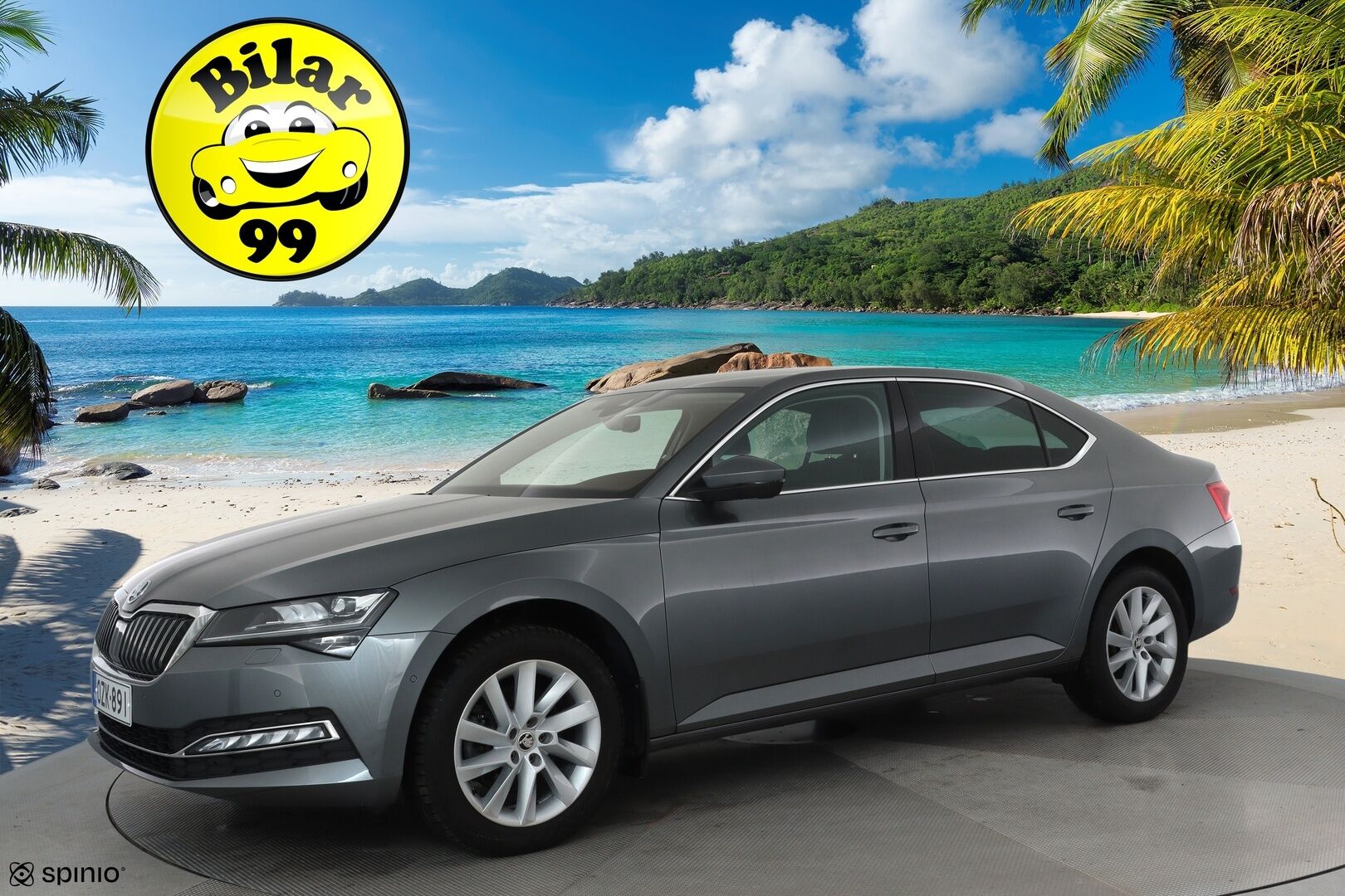 Skoda Superb 2022 1.5 TSI ACT Style DSG **Webasto / Adapt.Vakkari / Matrix-LED / P.Kamera / Muistipenkit / Canton / KeylessGO** - 1-om Suomi-auto / Kahdet Renkaat