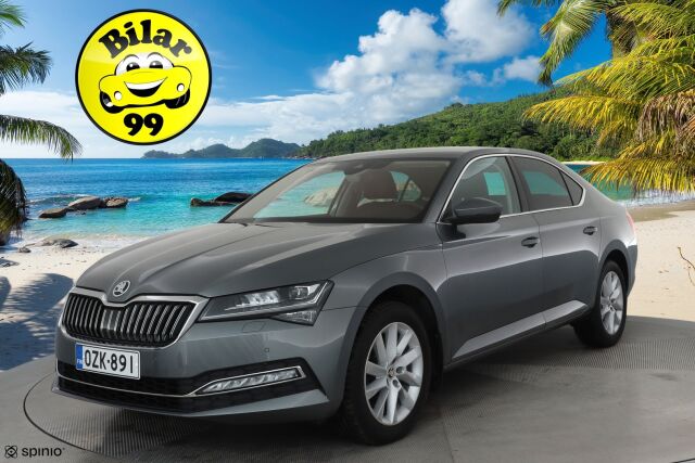 Skoda Superb -kuva
