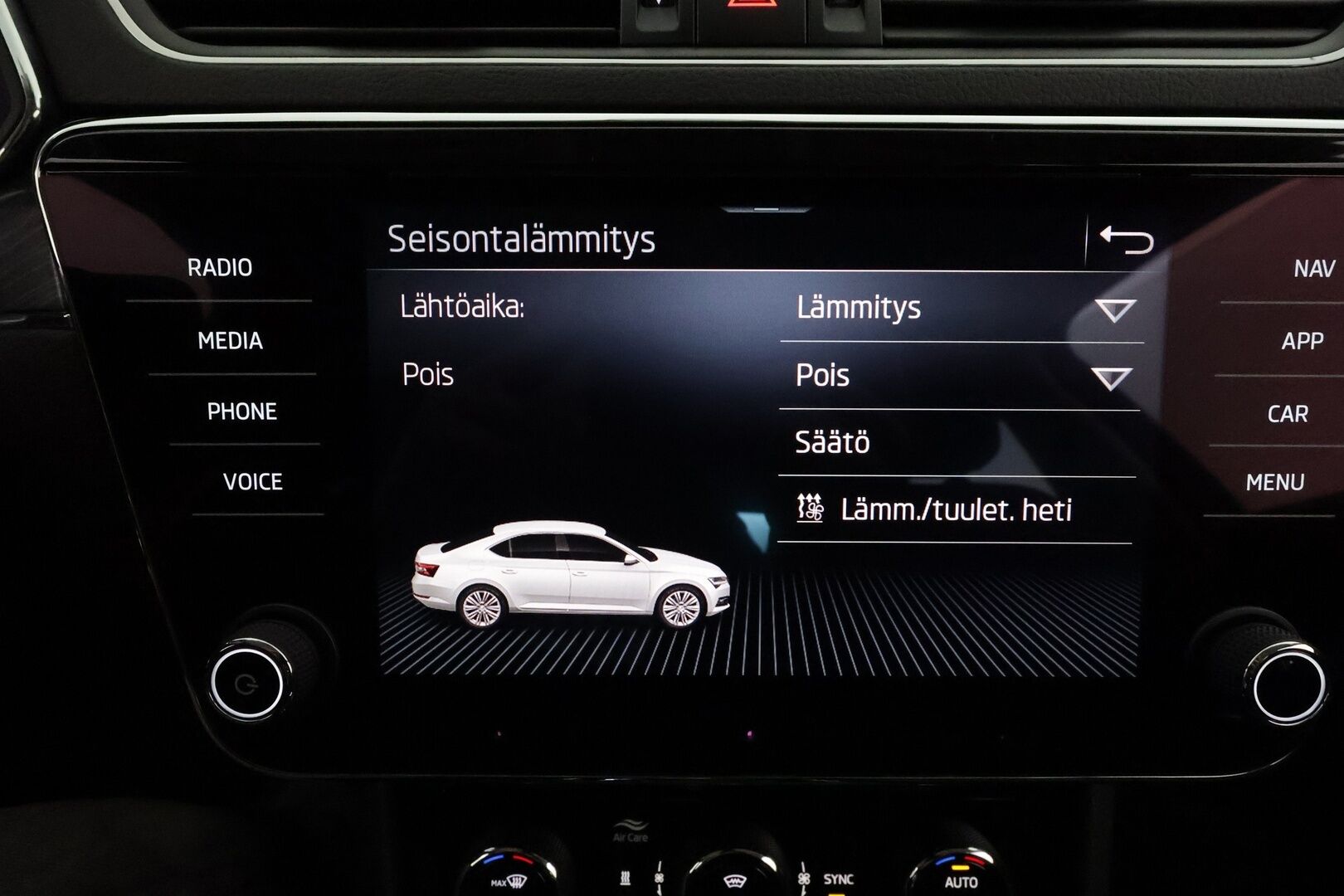 Skoda Superb 2022 1.5 TSI ACT Style DSG **Webasto / Adapt.Vakkari / Matrix-LED / P.Kamera / Muistipenkit / Canton / KeylessGO** - 1-om Suomi-auto / Kahdet Renkaat