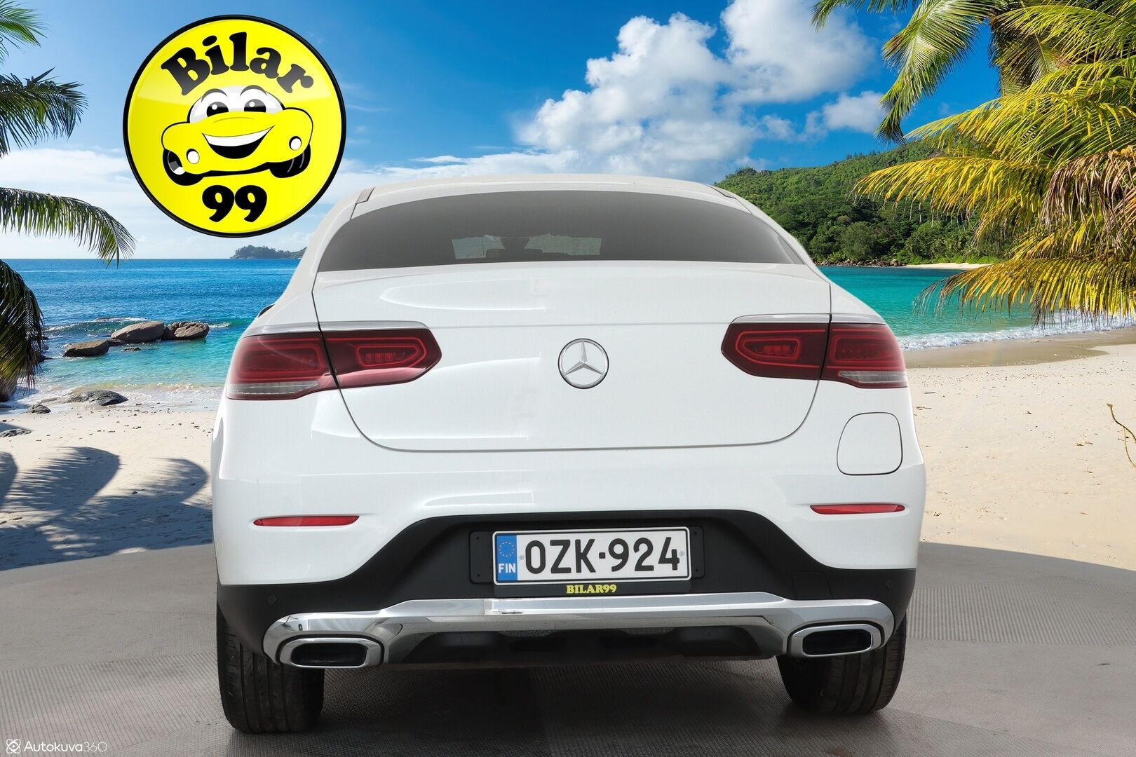 Mercedes-Benz GLC 2022 300 e 4MATIC A Business Coupé **Facelift / Distronic / Navi / Sporttipenkit / P.kamera / Koukku** - 3,99 % KORKOTARJOUS TÄHÄN AUTOON - Akku kuntotarkastettu / Suomi-auto / Kahdet renkaat