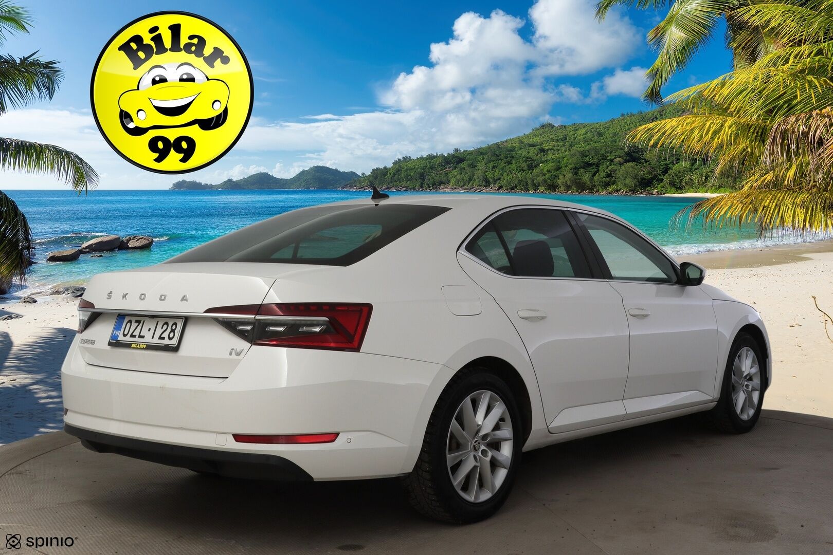 Skoda Superb 2020 1,4 TSI PHEV Style iV DSG Autom. * ACC / Webasto / P-Kamera / Smartlink / Keyless * - Suomi-auto kattavalla huoltohistorialla / Akun kunto tarkistettu SoH 90,8%