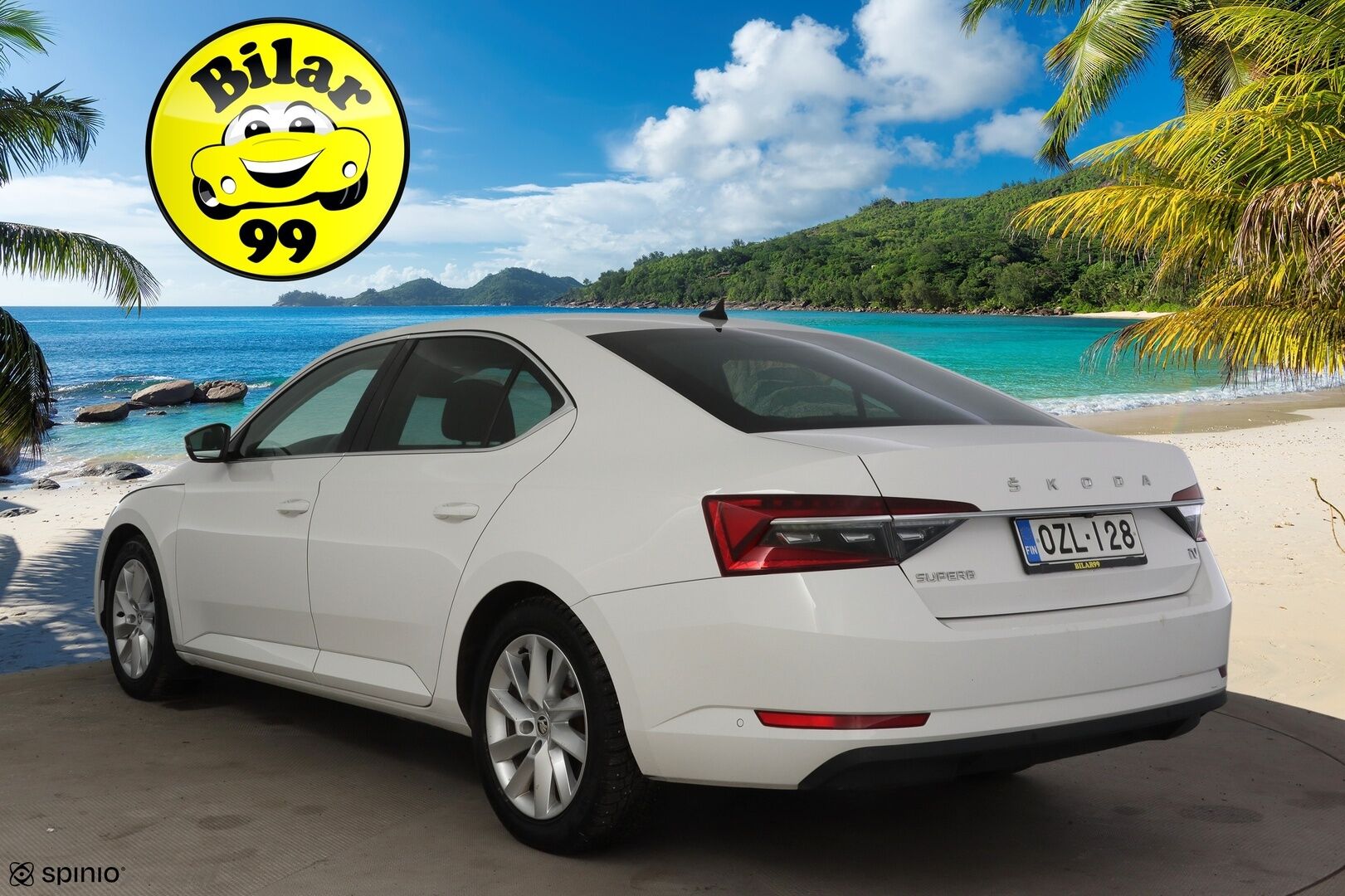 Skoda Superb 2020 1,4 TSI PHEV Style iV DSG Autom. * ACC / Webasto / P-Kamera / Smartlink / Keyless * - Suomi-auto kattavalla huoltohistorialla / Akun kunto tarkistettu SoH 90,8%