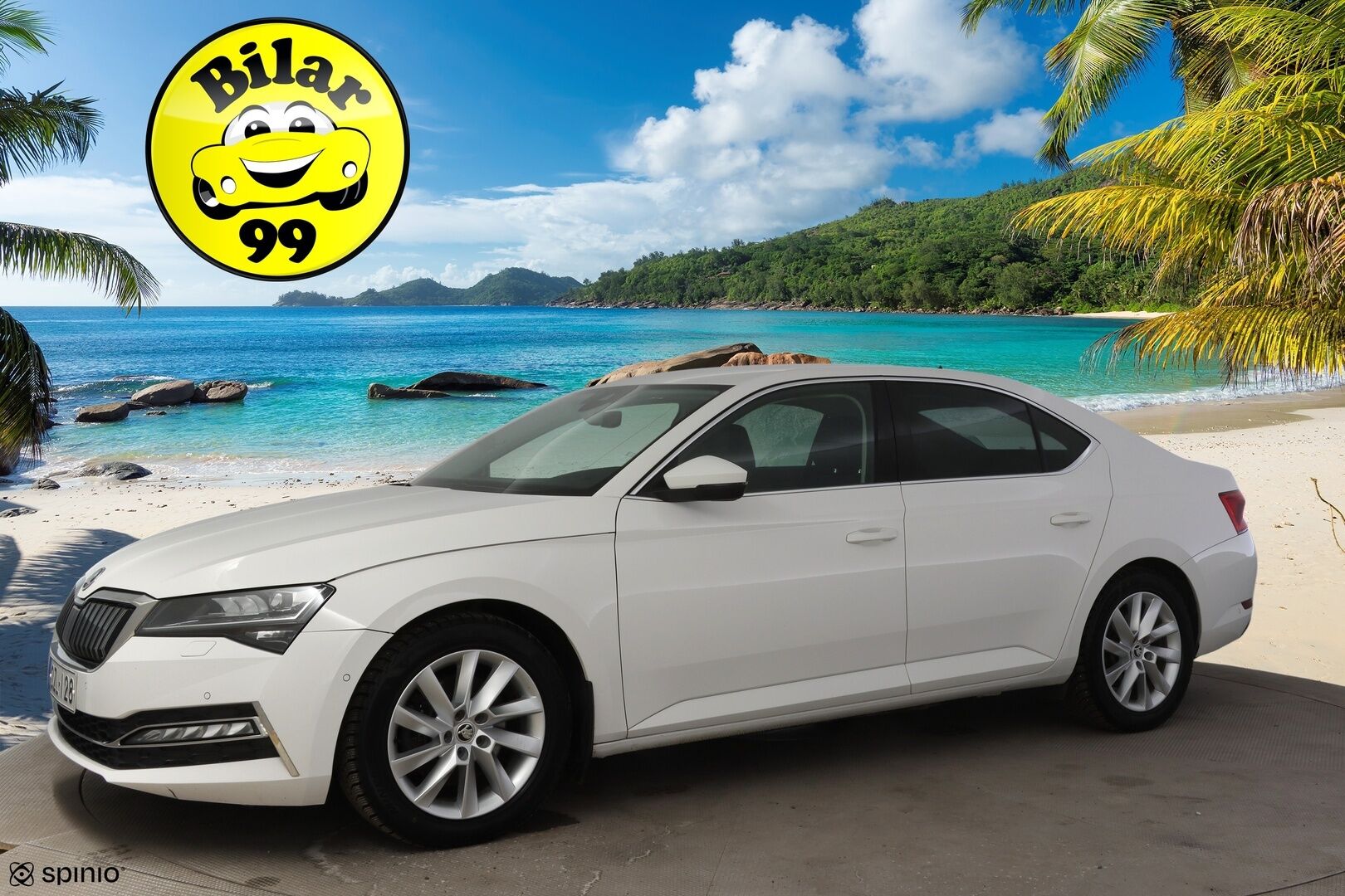 Skoda Superb 2020 1,4 TSI PHEV Style iV DSG Autom. * ACC / Webasto / P-Kamera / Smartlink / Keyless * - Suomi-auto kattavalla huoltohistorialla / Akun kunto tarkistettu SoH 90,8%