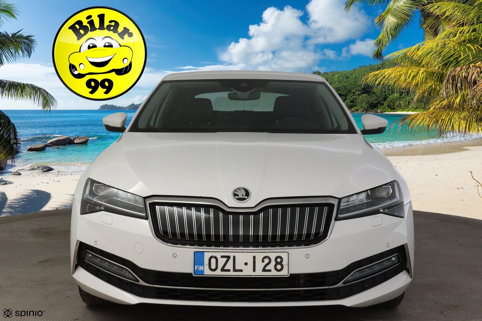 Skoda Superb 2020 1,4 TSI PHEV Style iV DSG Autom. * ACC / Webasto / P-Kamera / Smartlink / Keyless * - Suomi-auto kattavalla huoltohistorialla / Akun kunto tarkistettu SoH 90,8%