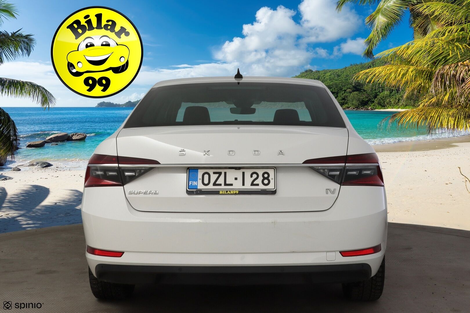 Skoda Superb 2020 1,4 TSI PHEV Style iV DSG Autom. * ACC / Webasto / P-Kamera / Smartlink / Keyless * - Suomi-auto kattavalla huoltohistorialla / Akun kunto tarkistettu SoH 90,8%