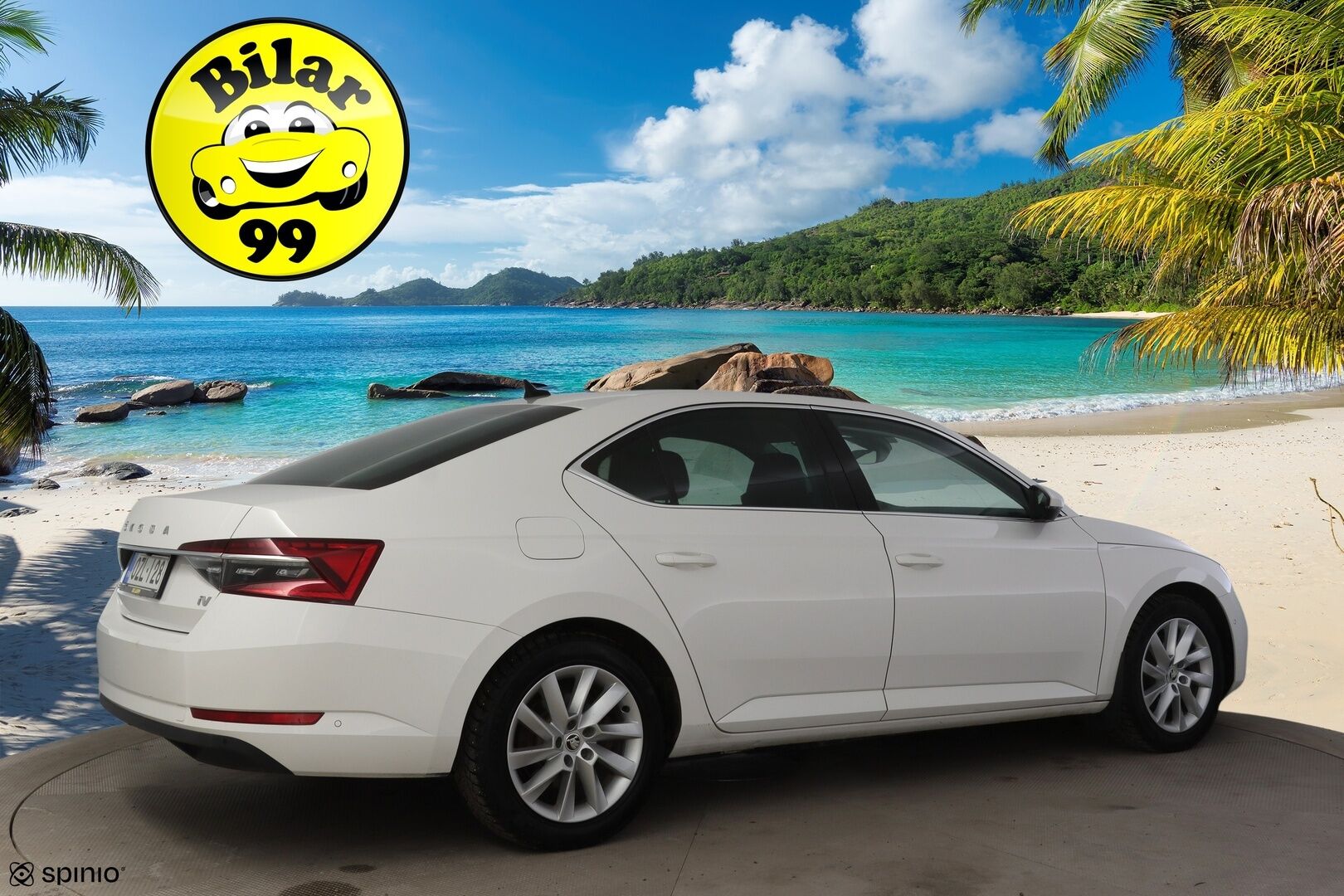 Skoda Superb 2020 1,4 TSI PHEV Style iV DSG Autom. * ACC / Webasto / P-Kamera / Smartlink / Keyless * - Suomi-auto kattavalla huoltohistorialla / Akun kunto tarkistettu SoH 90,8%