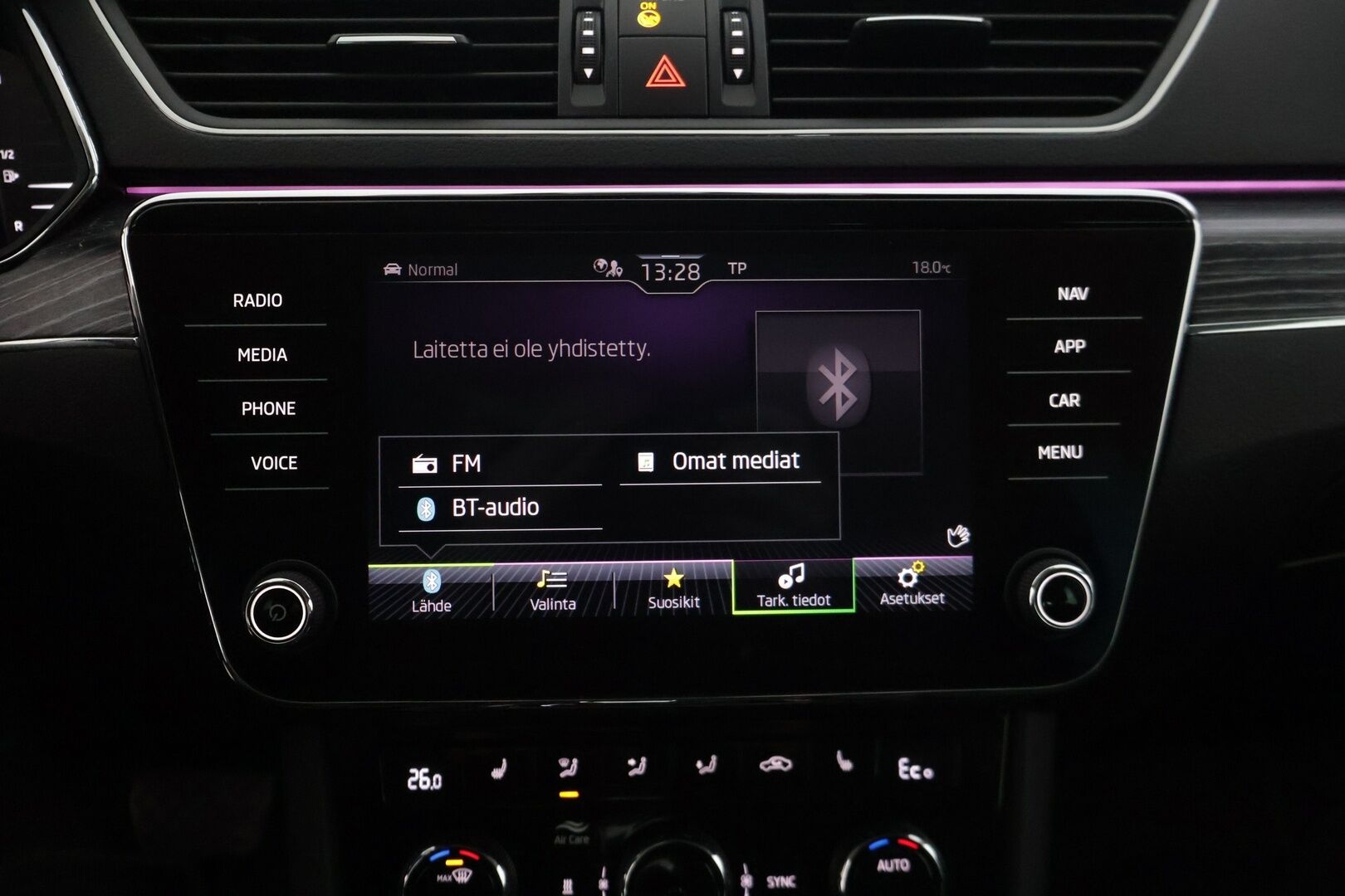 Skoda Superb 2020 1,4 TSI PHEV Style iV DSG Autom. * ACC / Webasto / P-Kamera / Smartlink / Keyless * - Suomi-auto kattavalla huoltohistorialla / Akun kunto tarkistettu SoH 90,8%