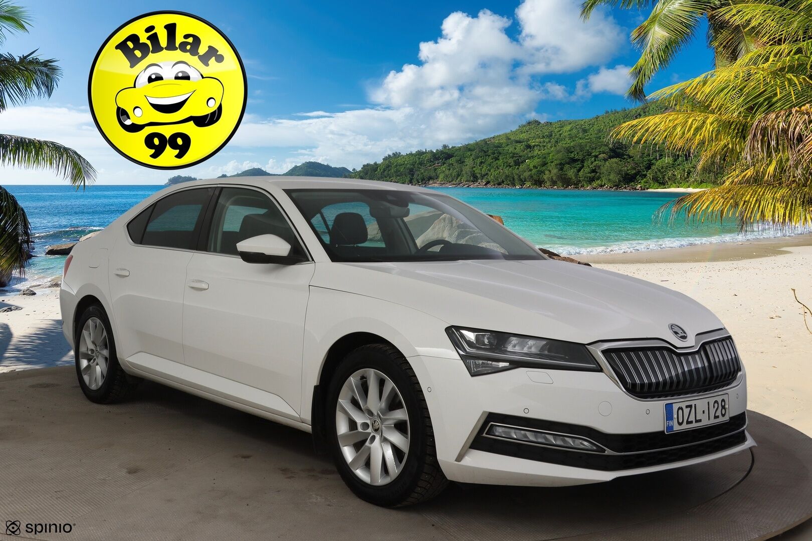 Skoda Superb 2020 1,4 TSI PHEV Style iV DSG Autom. * ACC / Webasto / P-Kamera / Smartlink / Keyless * - Suomi-auto kattavalla huoltohistorialla / Akun kunto tarkistettu SoH 90,8%