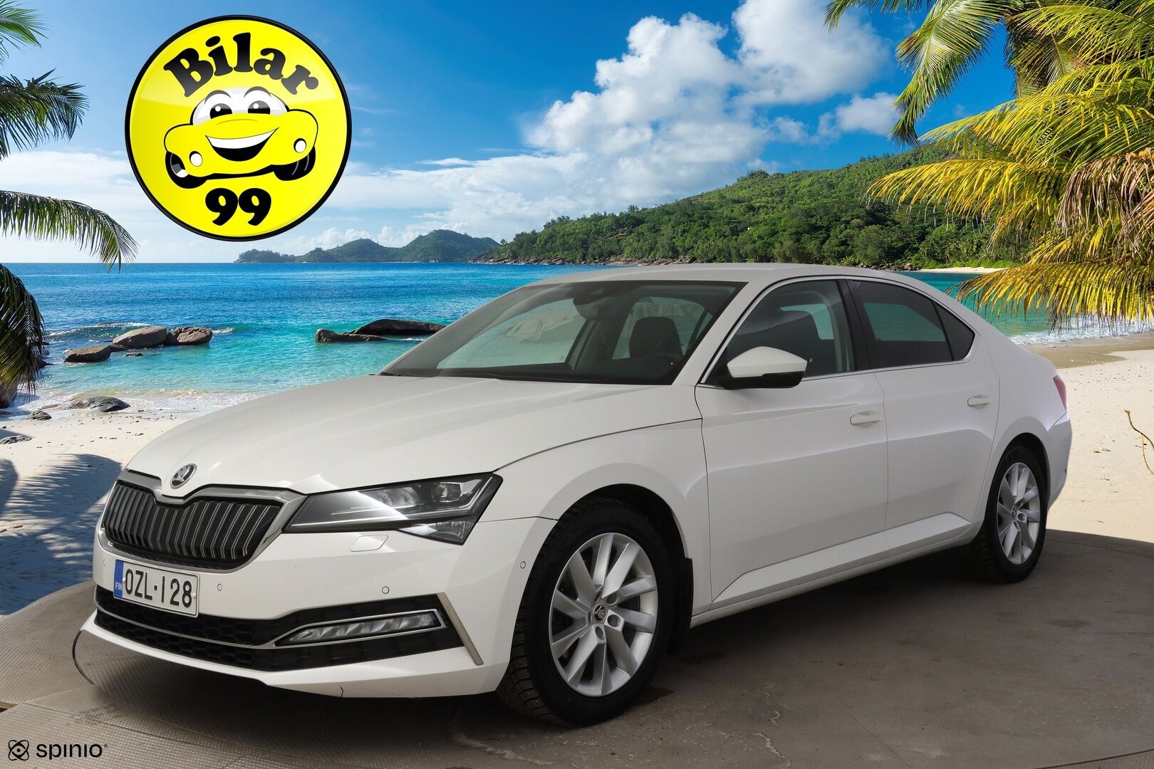 Skoda Superb 2020 1,4 TSI PHEV Style iV DSG Autom. * ACC / Webasto / P-Kamera / Smartlink / Keyless * - Suomi-auto kattavalla huoltohistorialla / Akun kunto tarkistettu SoH 90,8%
