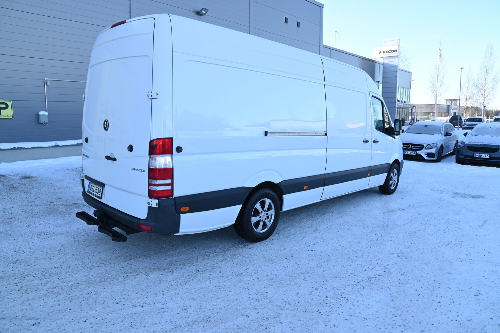 Mercedes-Benz Sprinter 2018 314CDI RWD-3,55/43AL pitkä A3 A*Kevyt KA / Bluetooth / Vetokoukku / vakionopeudensäädin / P-tutka* - 2x Renkaat / Pariovet - HULLUT AVAJAISHULINAT KORKOTARJOUS 3,29 %