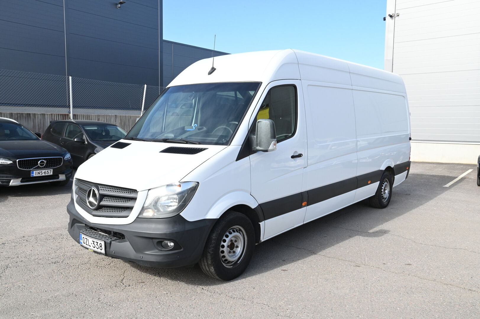 Mercedes-Benz Sprinter 2018 314CDI RWD-3,55/43AL pitkä A3 A*Kevyt KA / Bluetooth / Vetokoukku / vakionopeudensäädin / P-tutka* - 2x Renkaat / Pariovet - HULLUT AVAJAISHULINAT KORKOTARJOUS 3,29 %