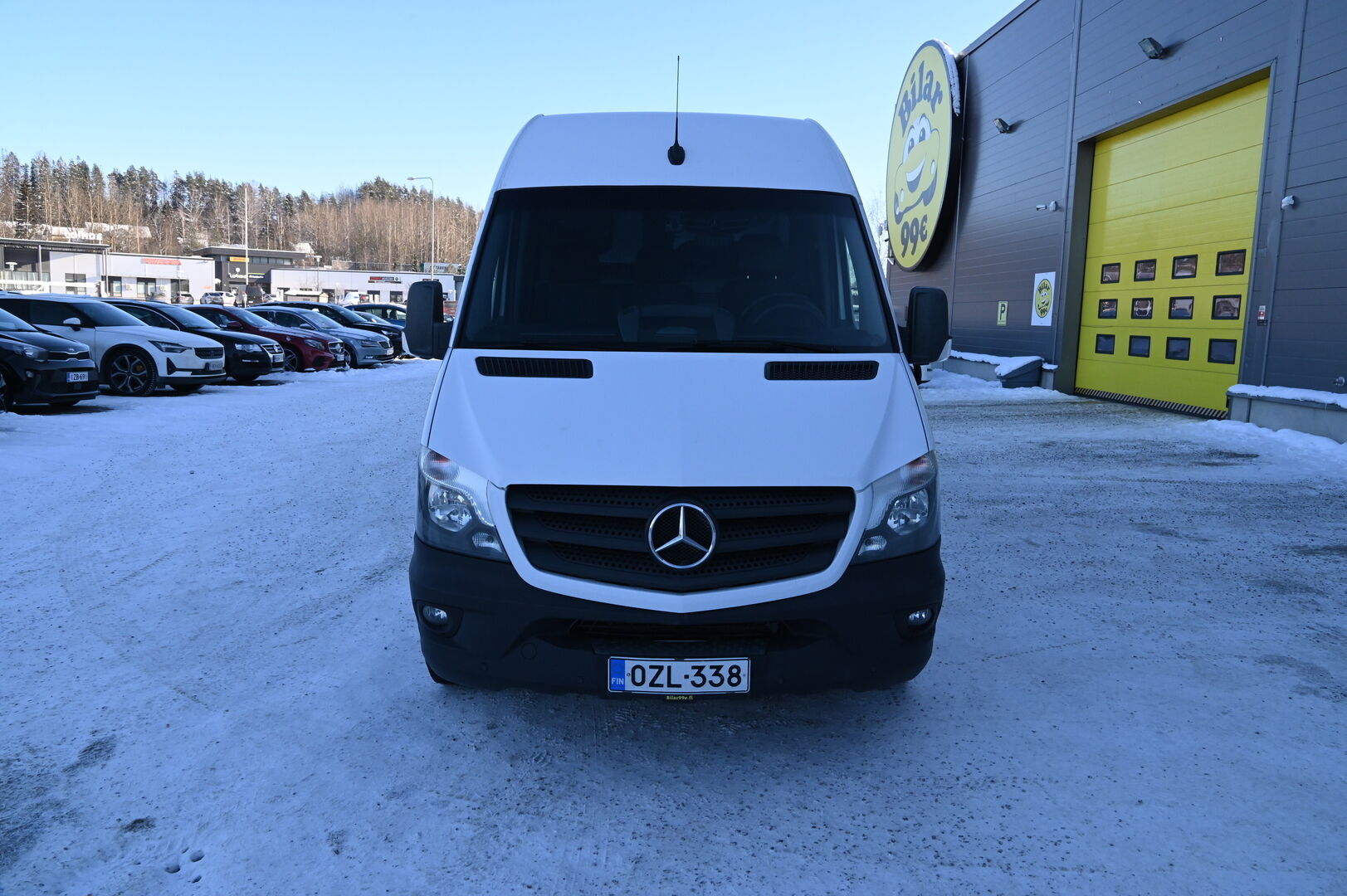 Mercedes-Benz Sprinter 2018 314CDI RWD-3,55/43AL pitkä A3 A*Kevyt KA / Bluetooth / Vetokoukku / vakionopeudensäädin / P-tutka* - 2x Renkaat / Pariovet - HULLUT AVAJAISHULINAT KORKOTARJOUS 3,29 %