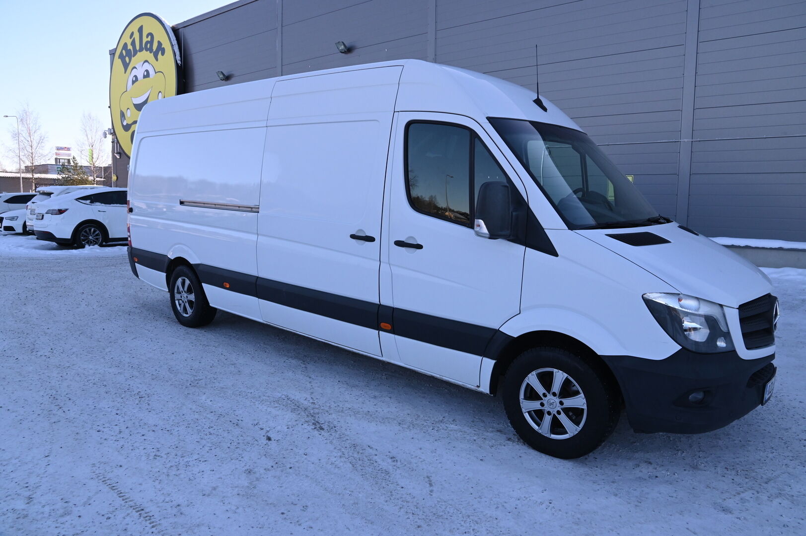 Mercedes-Benz Sprinter 2018 314CDI RWD-3,55/43AL pitkä A3 A*Kevyt KA / Bluetooth / Vetokoukku / vakionopeudensäädin / P-tutka* - 2x Renkaat / Pariovet - HULLUT AVAJAISHULINAT KORKOTARJOUS 3,29 %