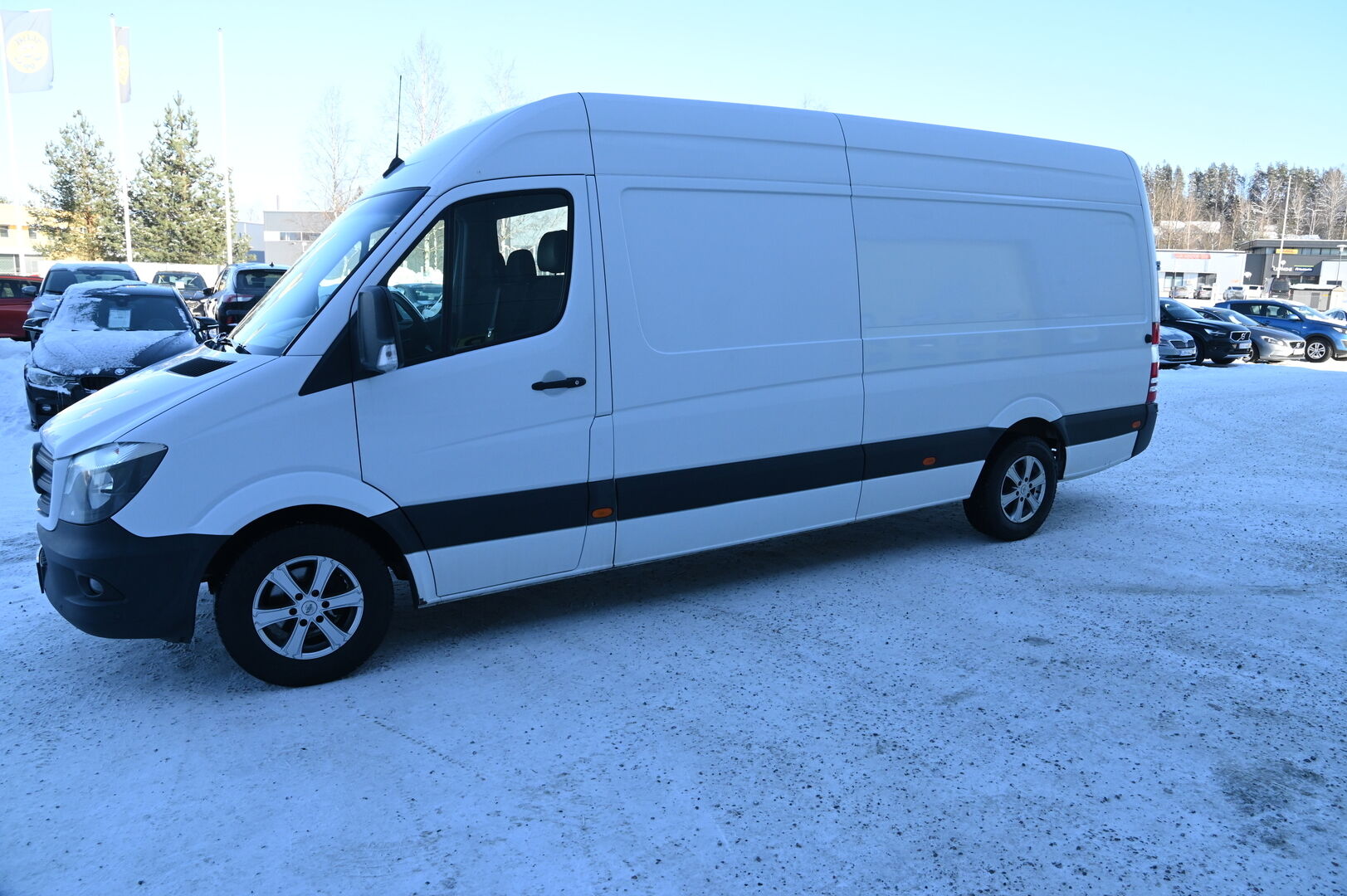 Mercedes-Benz Sprinter 2018 314CDI RWD-3,55/43AL pitkä A3 A - Bluetooth / Vetokoukku / vakionopeudensäädin / P-tutka 