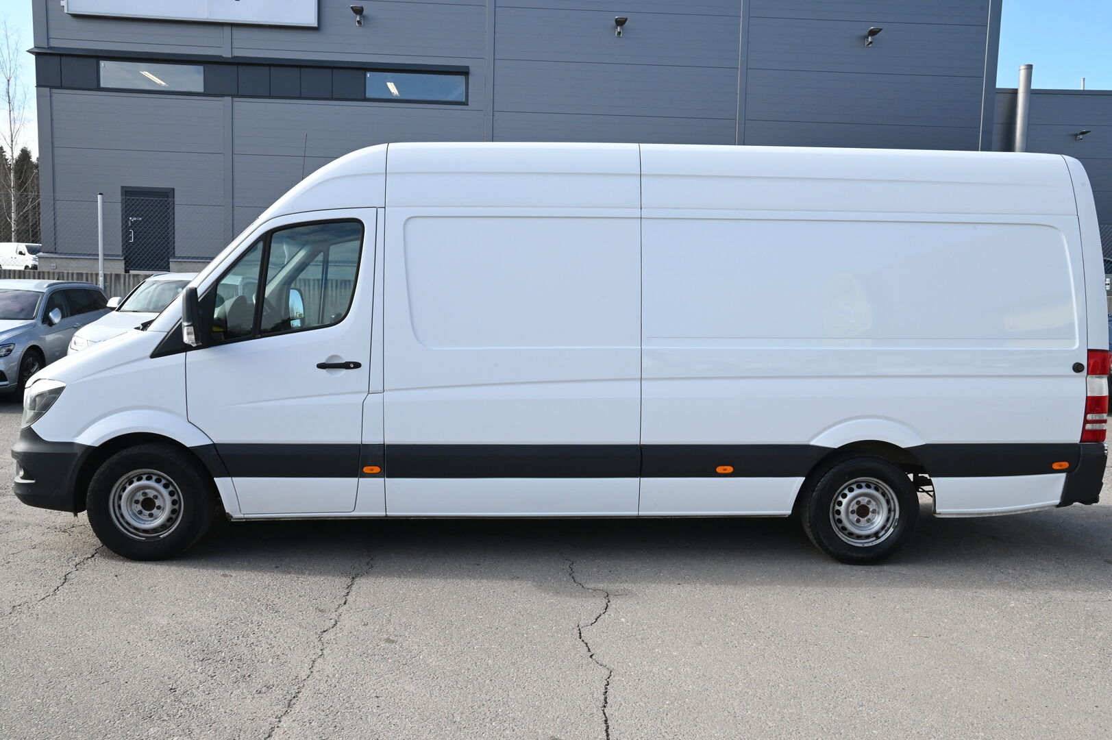 Mercedes-Benz Sprinter 2018 314CDI RWD-3,55/43AL pitkä A3 A*Kevyt KA / Bluetooth / Vetokoukku / vakionopeudensäädin / P-tutka* - 2x Renkaat / Pariovet - HULLUT AVAJAISHULINAT KORKOTARJOUS 3,29 %