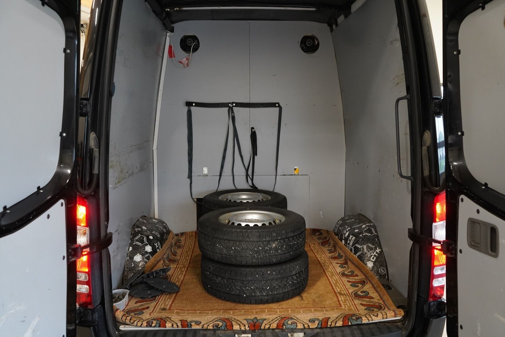 Mercedes-Benz Sprinter 2016 316CDI-3,55/37K keskipitkä A2 BE - Vakkari | EBER | Jatko-ohjaamo 2+3 | Kamera | Osanahat | Hifit + Subi | Säntilliset huollot