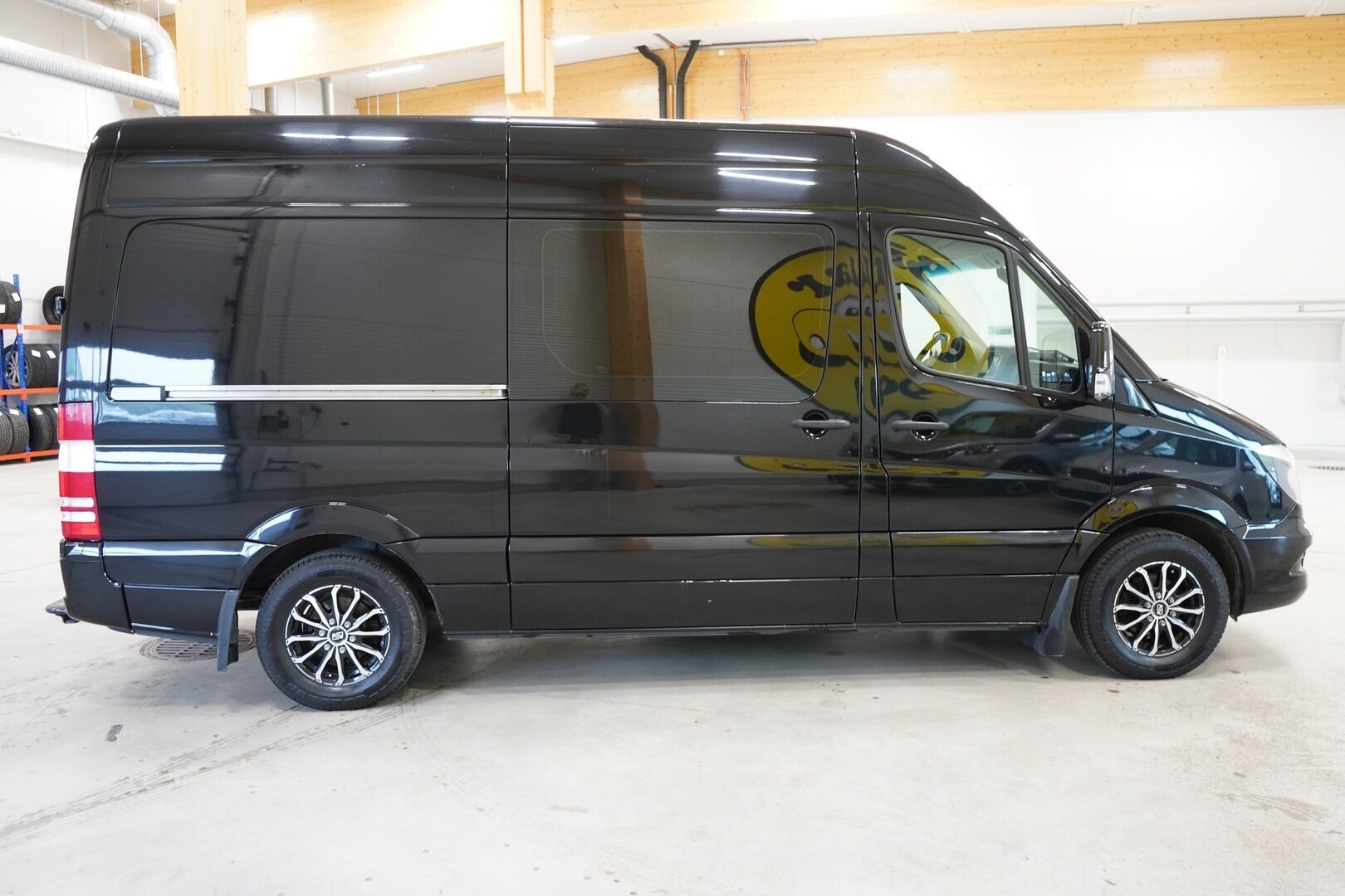 Mercedes-Benz Sprinter 2016 316CDI-3,55/37K keskipitkä A2 BE - Vakkari | EBER | Jatko-ohjaamo 2+3 | Kamera | Osanahat | Hifit + Subi | Säntilliset huollot