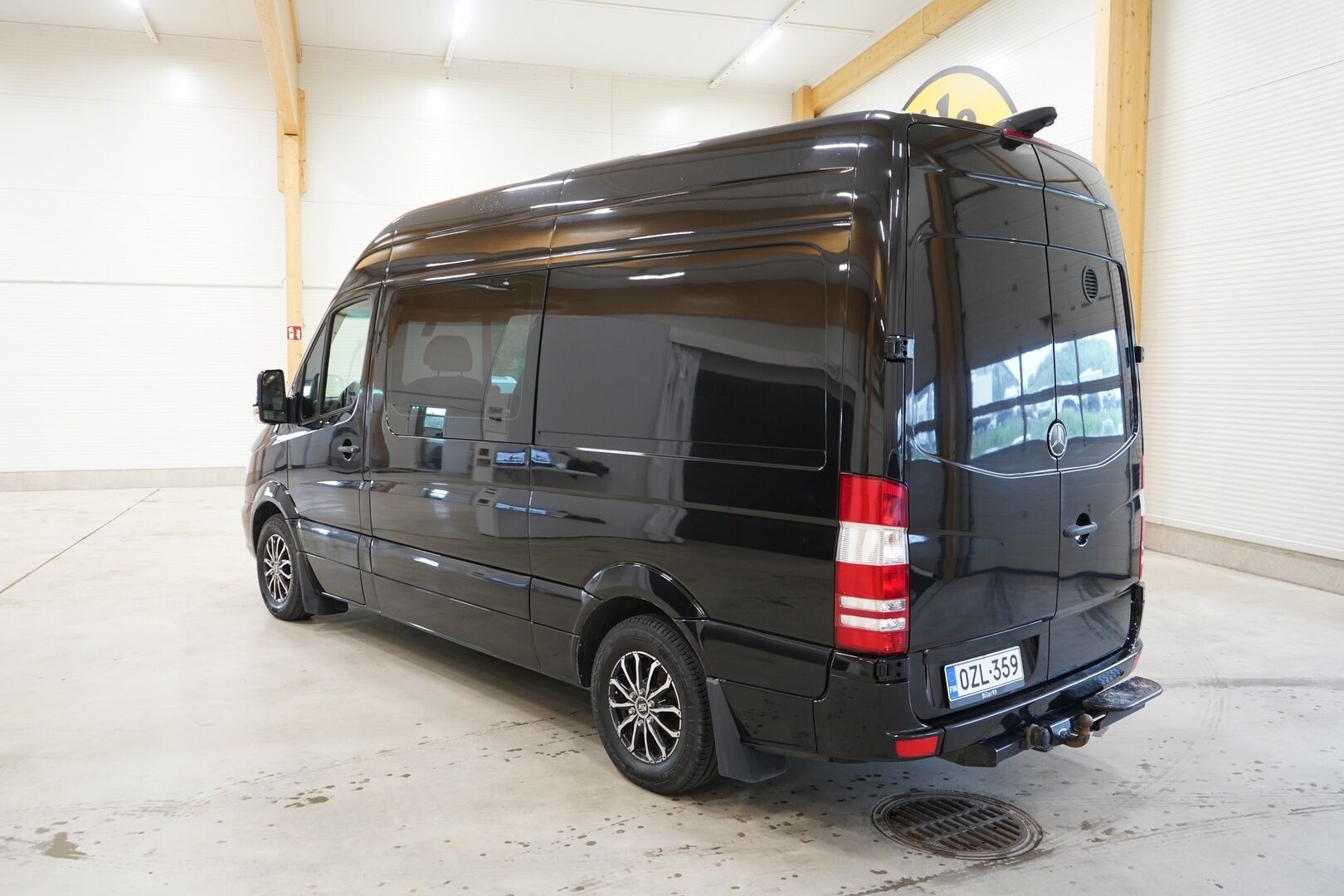 Mercedes-Benz Sprinter 2016 316CDI-3,55/37K keskipitkä A2 BE - Vakkari | EBER | Jatko-ohjaamo 2+3 | Kamera | Osanahat | Hifit + Subi | Säntilliset huollot