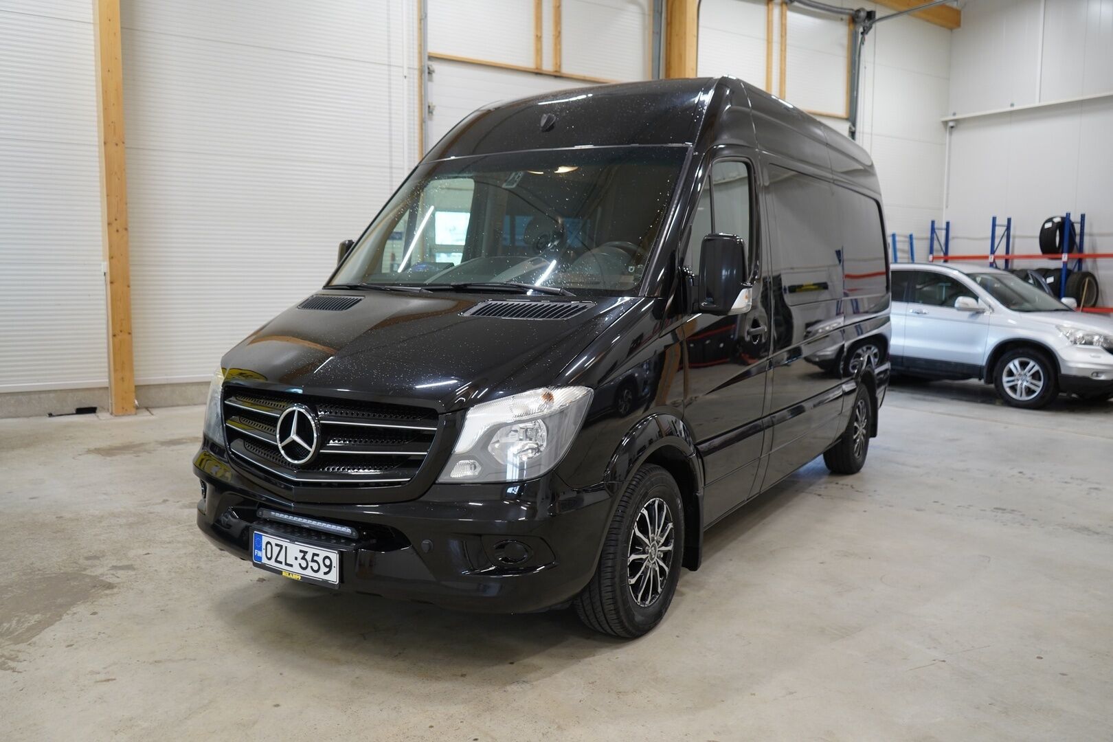 Mercedes-Benz SPRINTER 2016 316CDI -3,55/37K keskipitkä A2 BE - Vakkari | EBER | Jatko-ohjaamo 2+3 | Kamera | Osanahat | Hifit + Subi | Säntilliset huollot