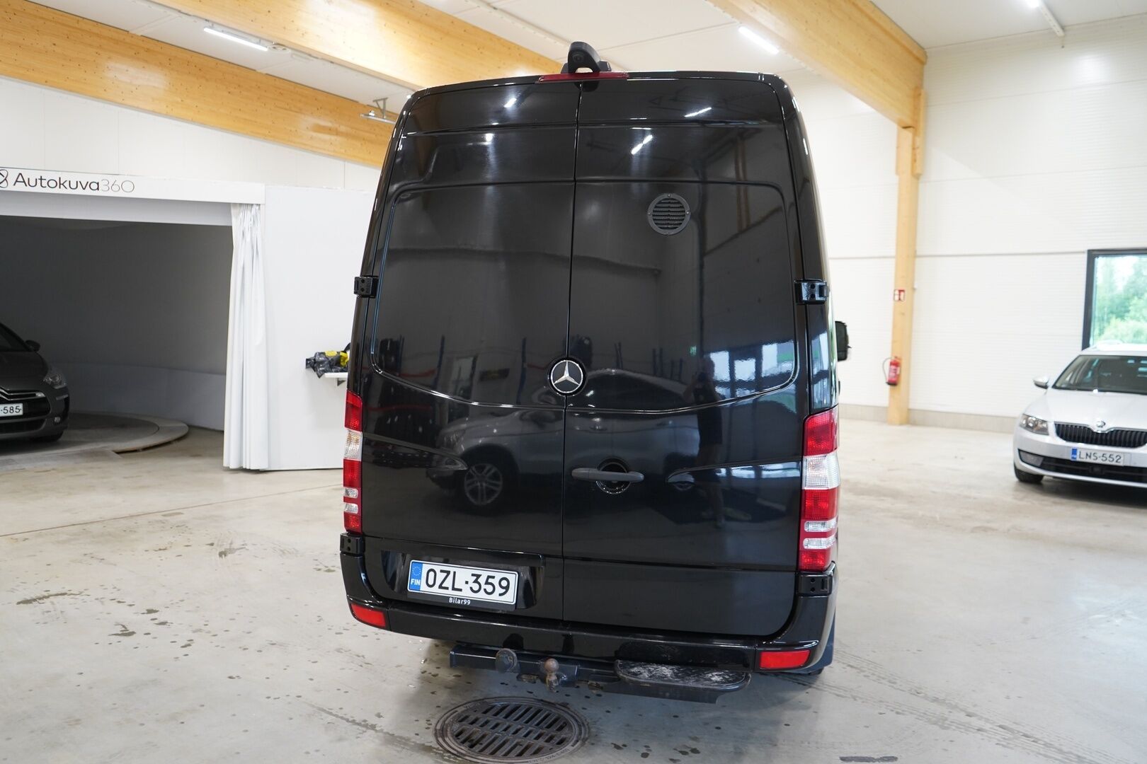 Mercedes-Benz Sprinter 2016 316CDI-3,55/37K keskipitkä A2 BE - Vakkari | EBER | Jatko-ohjaamo 2+3 | Kamera | Osanahat | Hifit + Subi | Säntilliset huollot