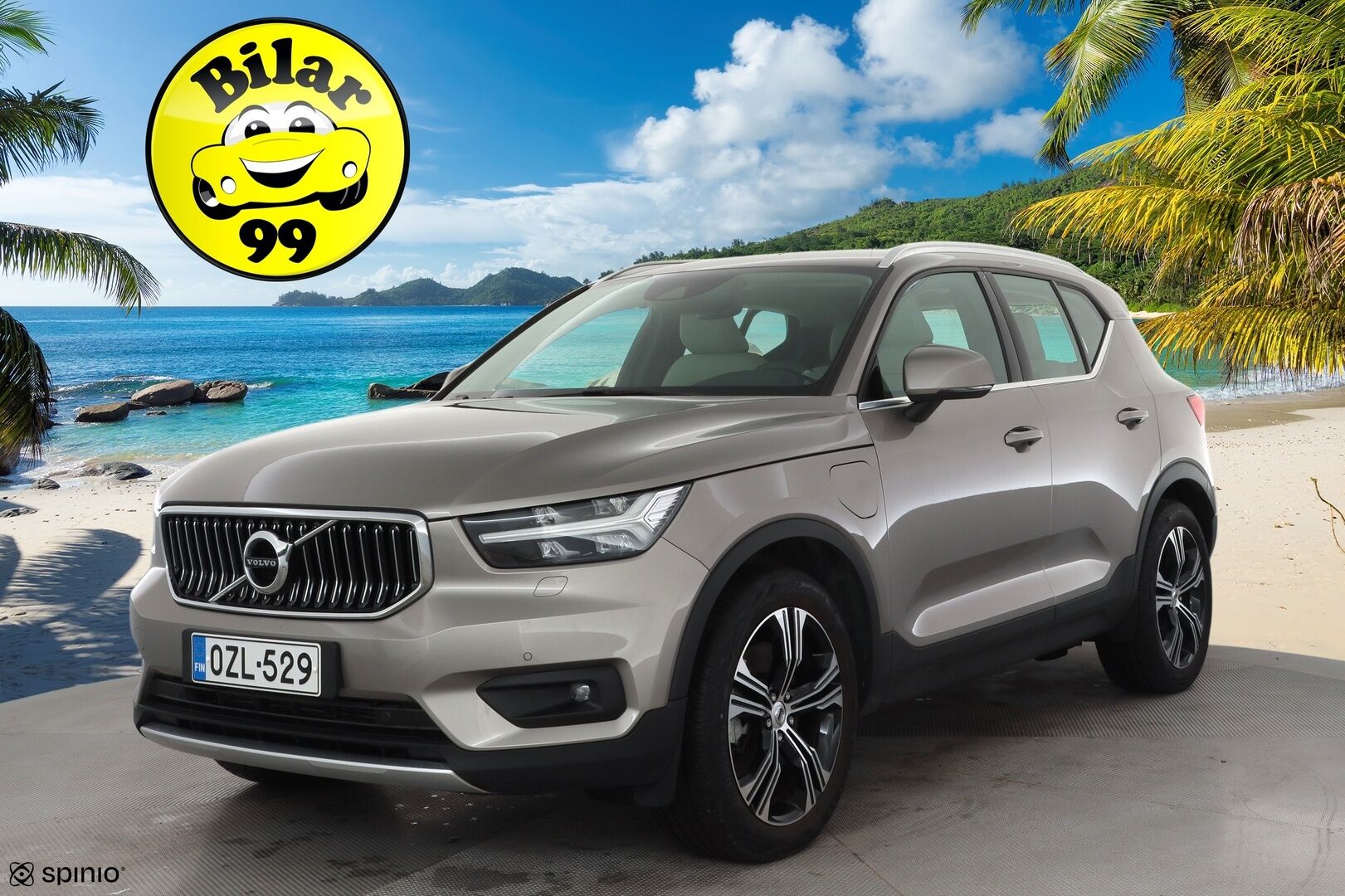 Volvo XC40 2020 T5 Twin Engine Inscription Business aut * Pilot assist / Muistipenkki / Koukku / PA-Lisälämmitin / Sporttinahat / LED * - Merkkihuollettu / Kahdet Renkaat / 2x Lataus