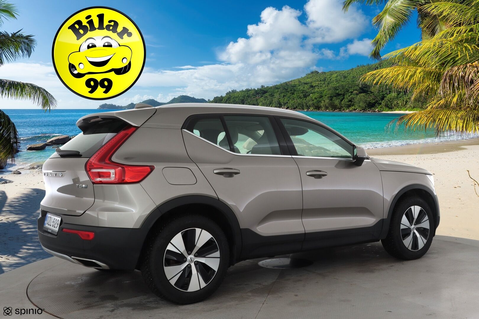 Volvo XC40 2020 T5 Twin Engine Inscription Business aut * Pilot assist / Muistipenkki / Koukku / PA-Lisälämmitin / Sporttinahat / LED * - Merkkihuollettu / Kahdet Renkaat / 2x Lataus