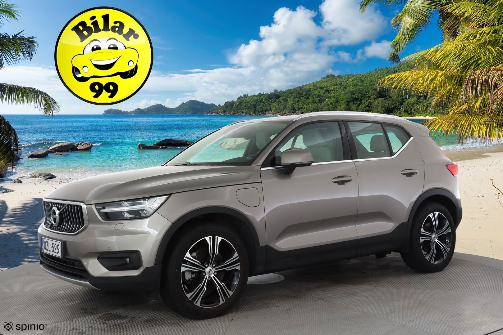 Volvo XC40 2020 T5 Twin Engine Inscription Business aut * Pilot assist / Muistipenkki / Koukku / PA-Lisälämmitin / Sporttinahat / LED * - Merkkihuollettu / Kahdet Renkaat / 2x Lataus