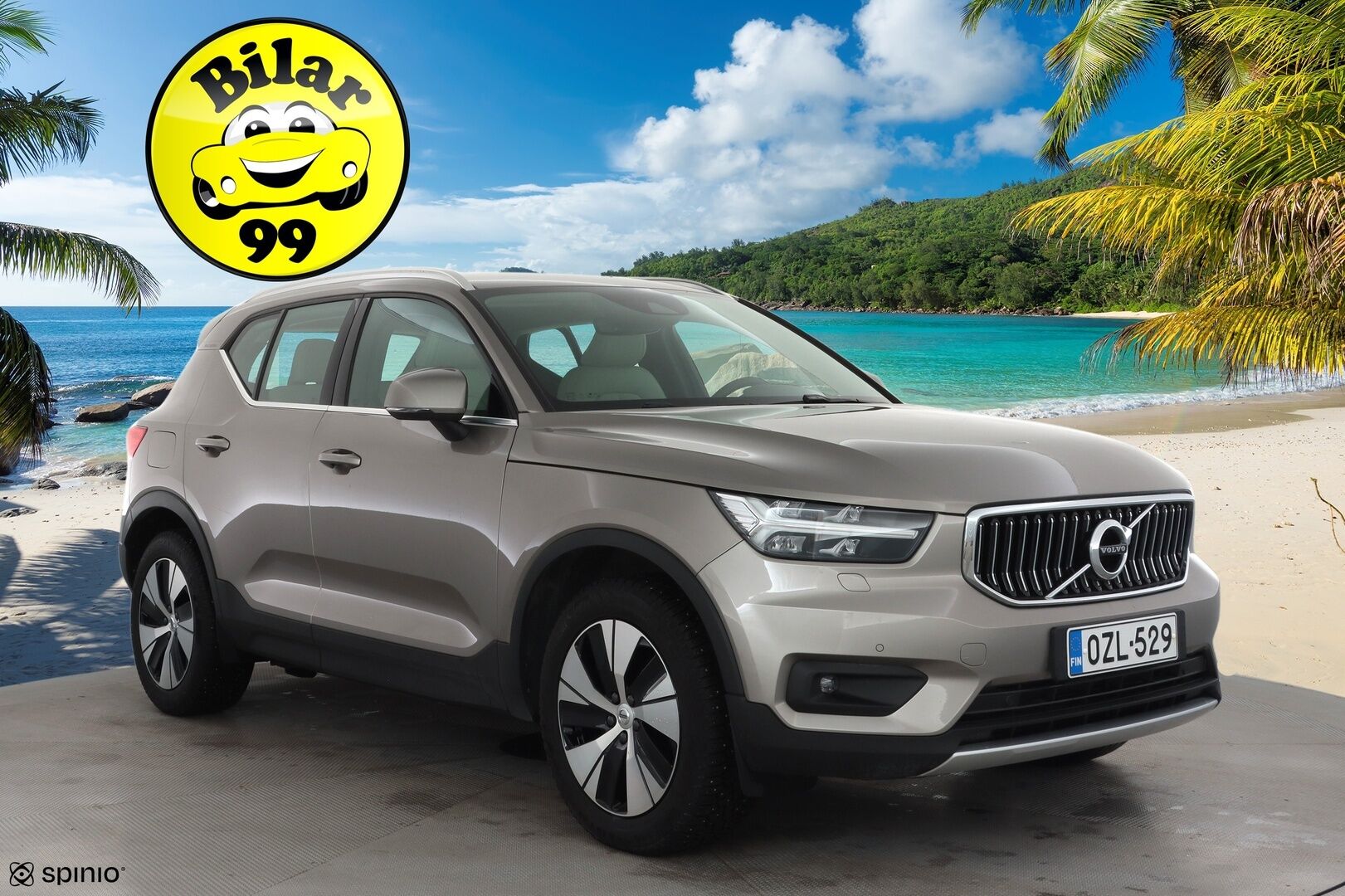 Volvo XC40 2020 T5 Twin Engine Inscription Business aut * Pilot assist / Muistipenkki / Koukku / PA-Lisälämmitin / Sporttinahat / LED * - Merkkihuollettu / Kahdet Renkaat / 2x Lataus