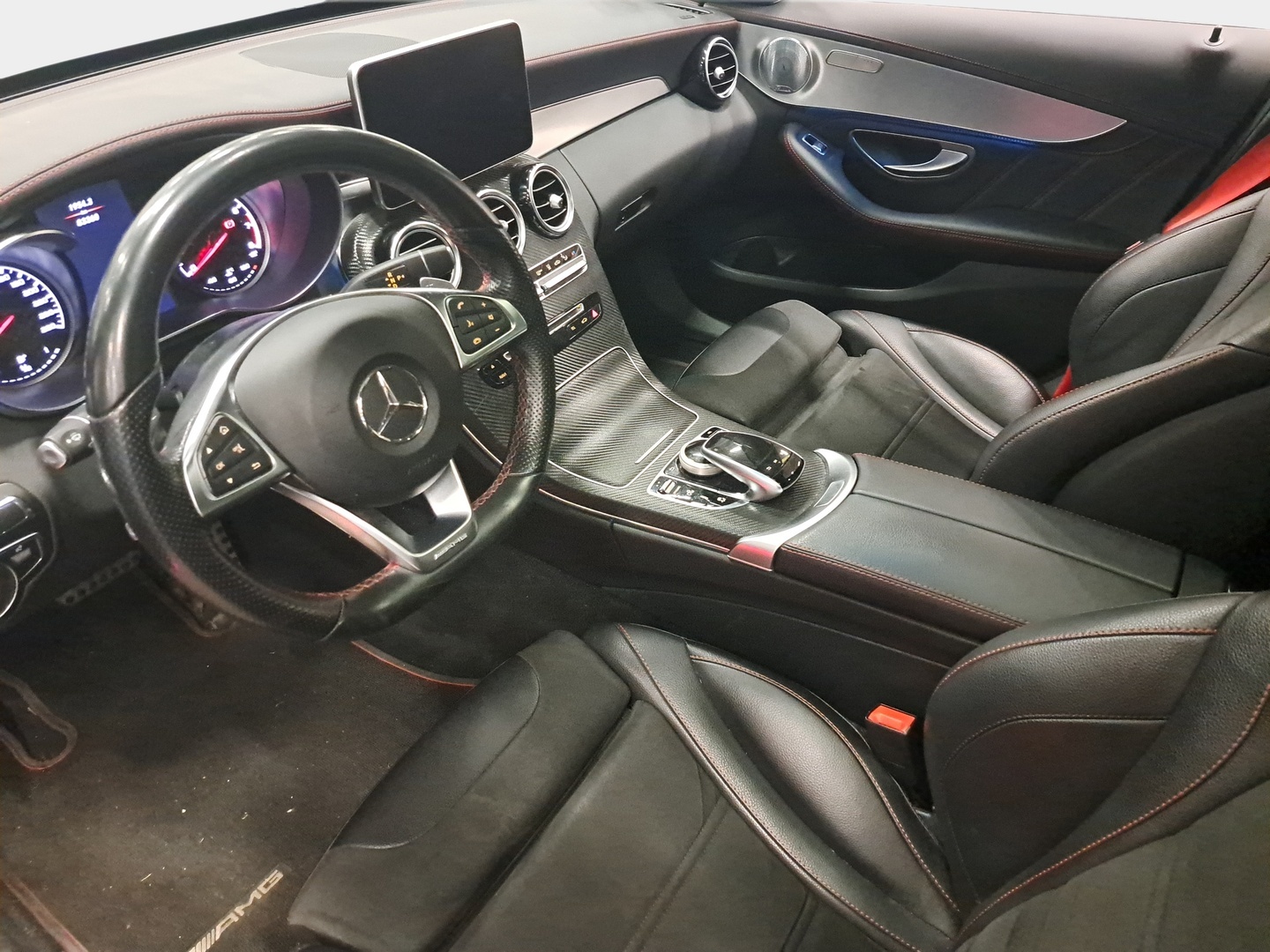 Mercedes-Benz C 43 AMG 4Matic Sedan 2017, bild 3/3