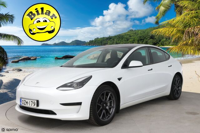 TESLA MODEL 3 2021