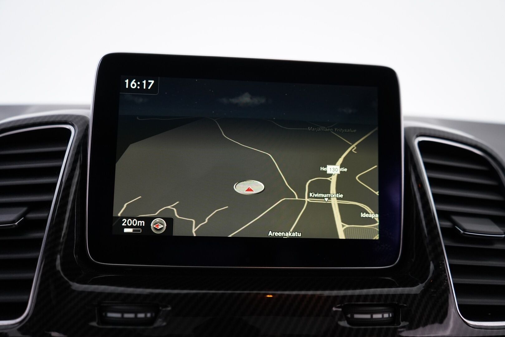 MERCEDES-BENZ GLE 2016 500e 4Matic AMG Huutokaupat.com - ACC / Panorama / Sport-penkit muistilla / Harman&Kardon / Koukku / Nahkasisusta / Navi / Kahdet renkaat / AMG