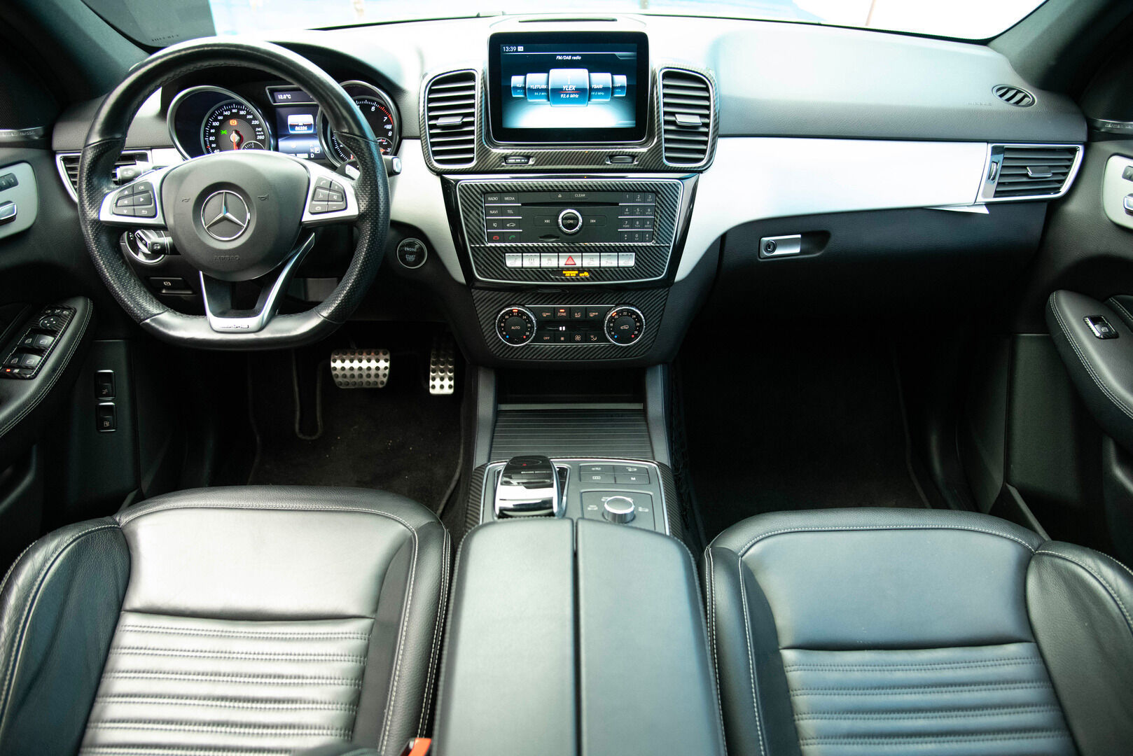 MERCEDES-BENZ GLE 2016 500e 4Matic AMG - YritysOutlet - Myydään vain yrityksille - Super-varusteet / Kahdet renkaat / AMG