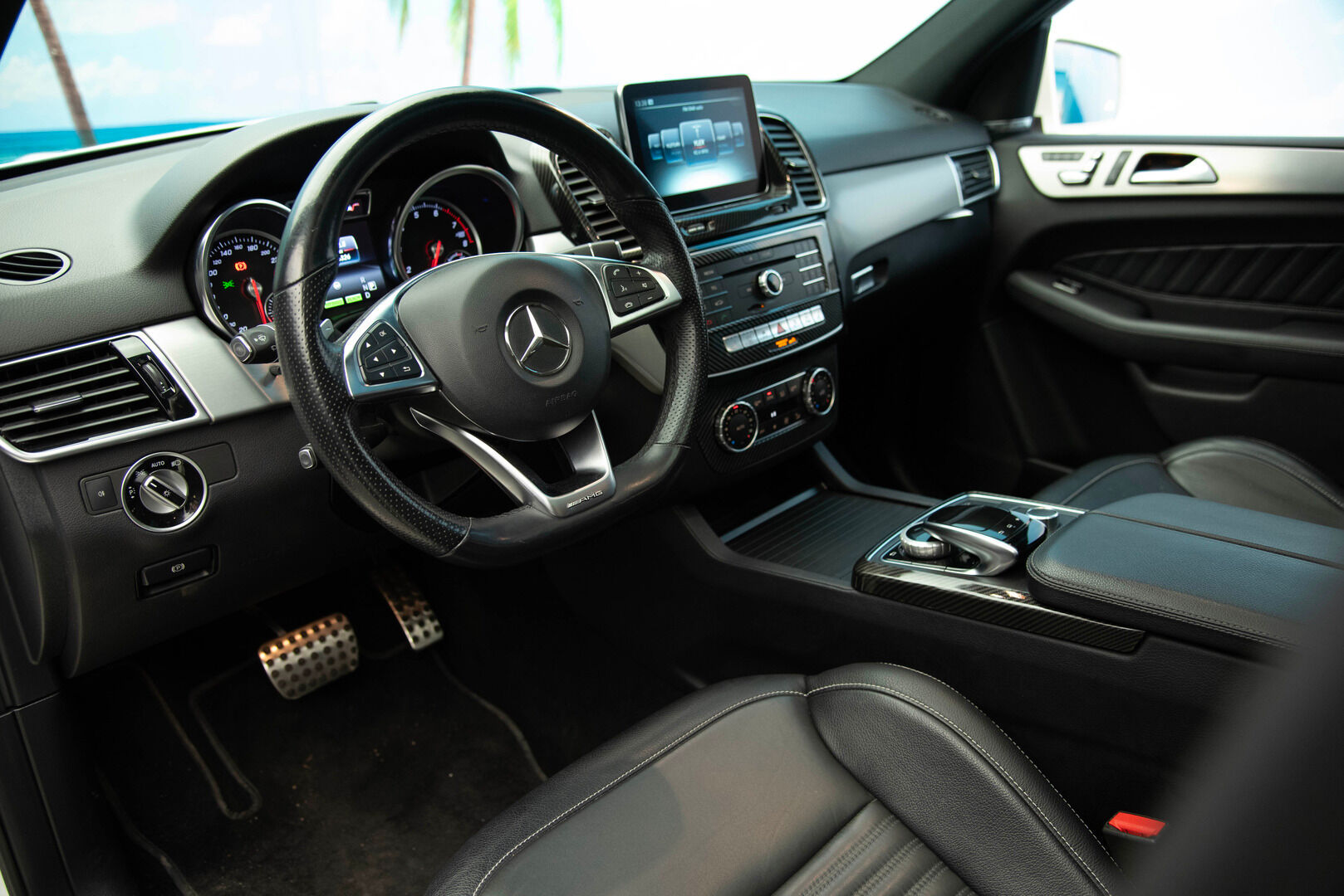 MERCEDES-BENZ GLE 2016 500e 4Matic AMG - YritysOutlet - Myydään vain yrityksille - Super-varusteet / Kahdet renkaat / AMG