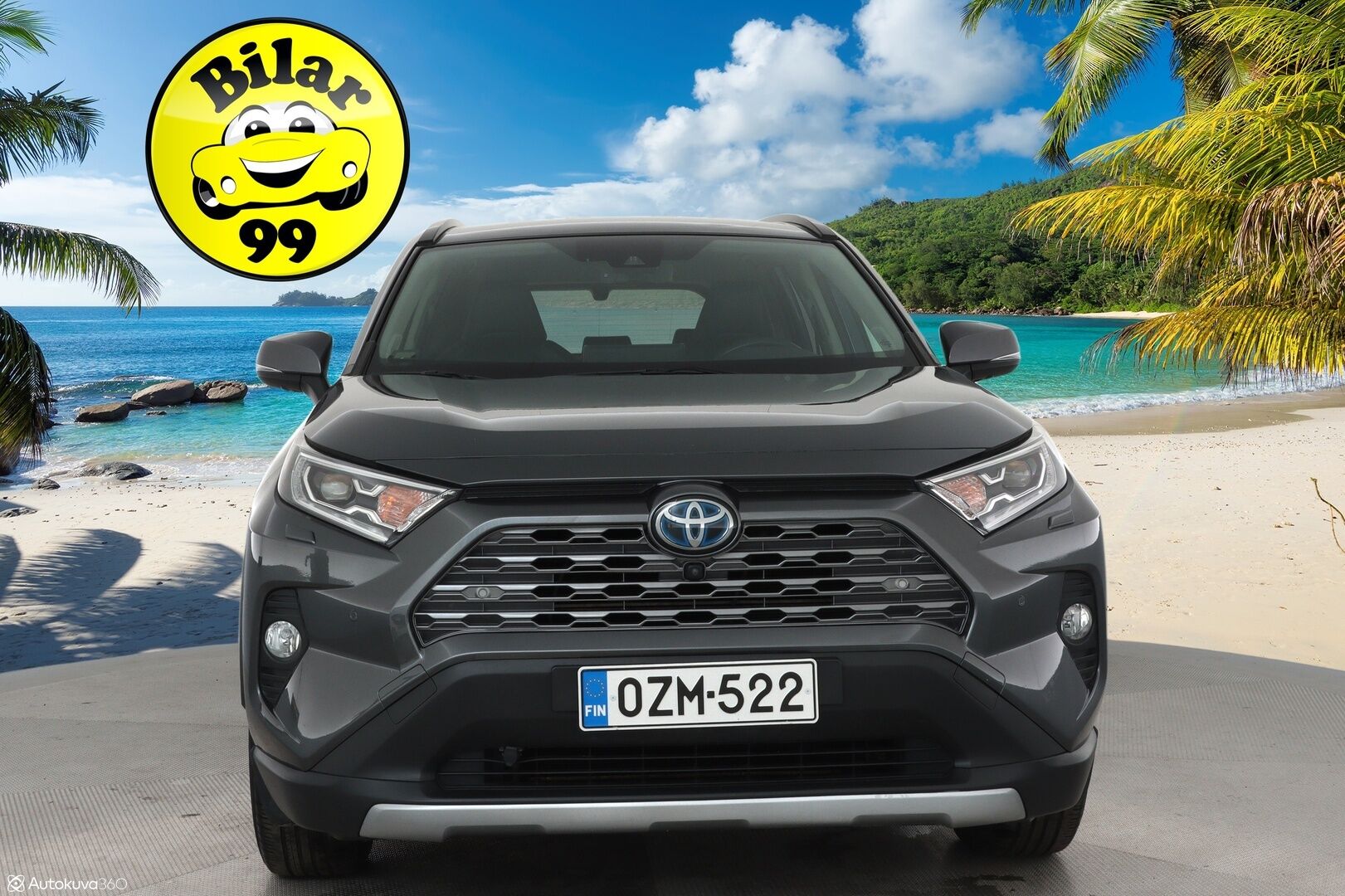 Toyota RAV4 2019 2.5 Hybrid Premium FWD **360° Kamera / Adapt.Vakkari / LED-valot / Ilmastoitu Muistipenkki / Sisätilanlämmitin / Navi** - 3,99 % KORKOTARJOUS TÄHÄN AUTOON - 31.5. ASTI! - Kaistavahti / KeylessGO / 2x Renkaat