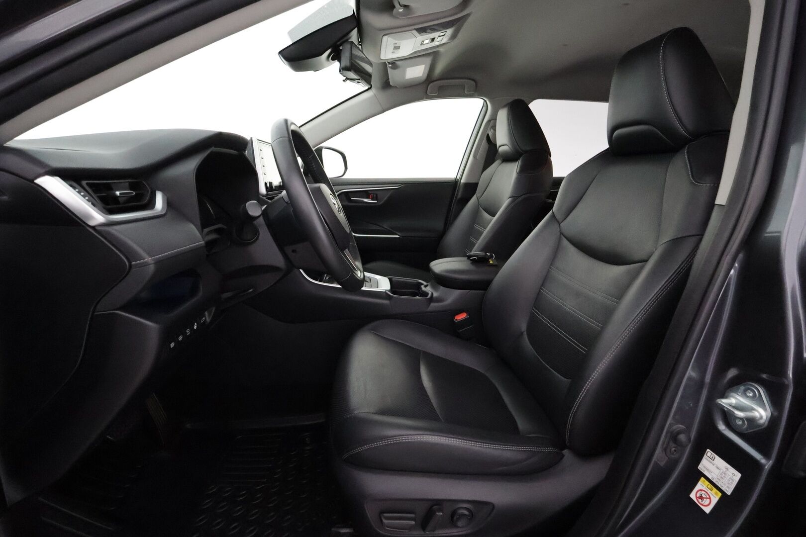 Toyota RAV4 2019 2.5 Hybrid Premium FWD **360° Kamera / Adapt.Vakkari / LED-valot / Ilmastoitu Muistipenkki / Sisätilanlämmitin / Navi** - 3,99 % KORKOTARJOUS TÄHÄN AUTOON - 31.5. ASTI! - Kaistavahti / KeylessGO / 2x Renkaat