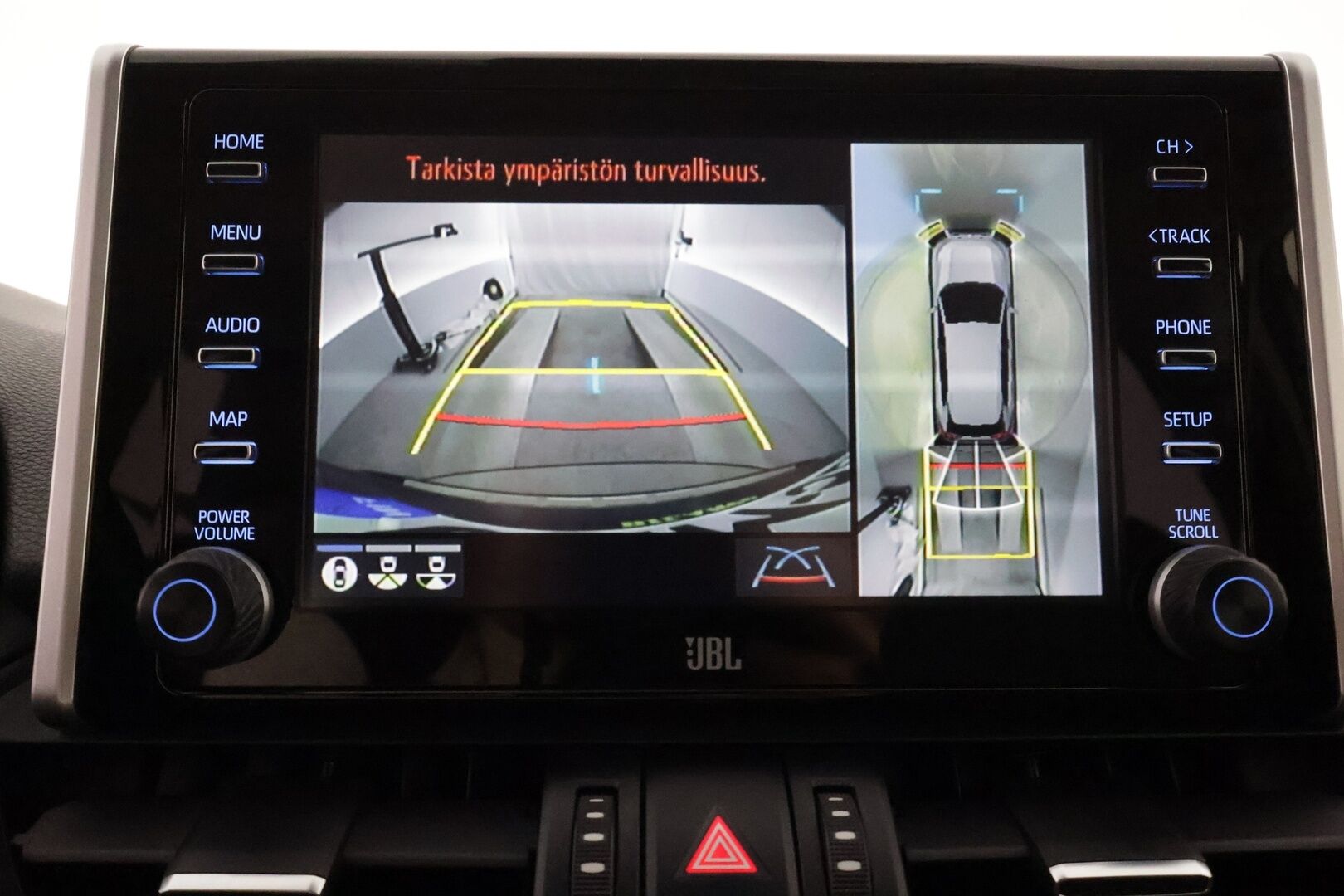 Toyota RAV4 2019 2.5 Hybrid Premium FWD **360° Kamera / Adapt.Vakkari / LED-valot / Ilmastoitu Muistipenkki / Sisätilanlämmitin / Navi** - 3,99 % KORKOTARJOUS TÄHÄN AUTOON - 31.5. ASTI! - Kaistavahti / KeylessGO / 2x Renkaat